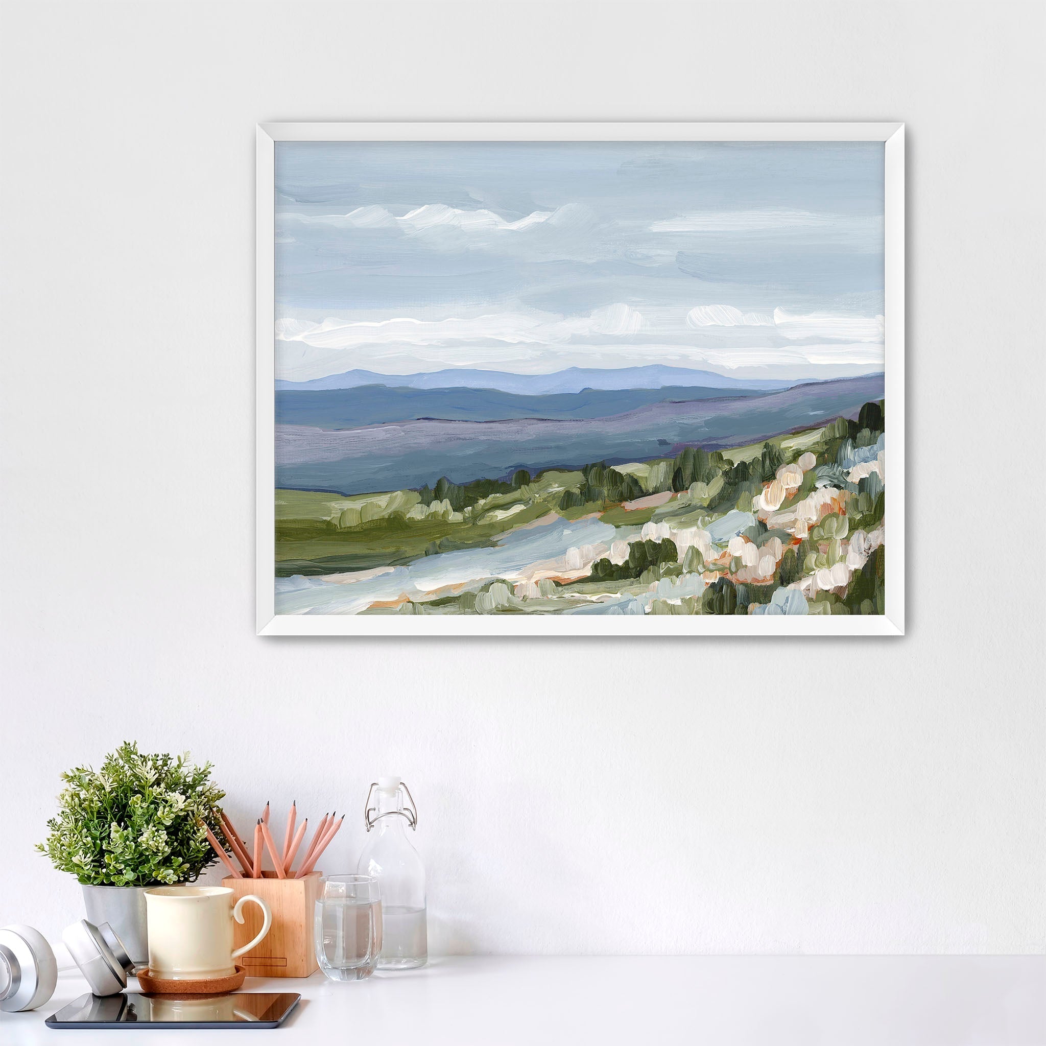 "Maggie Valley II" Art Print