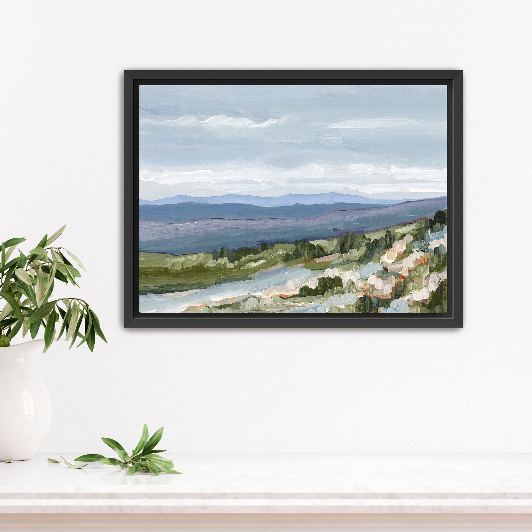 "Maggie Valley II" Art Print