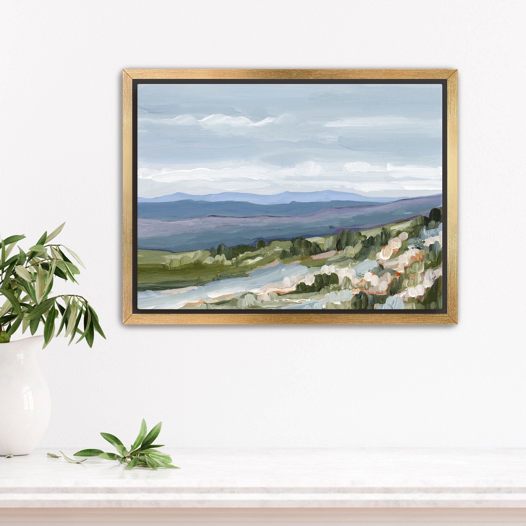 "Maggie Valley II" Art Print