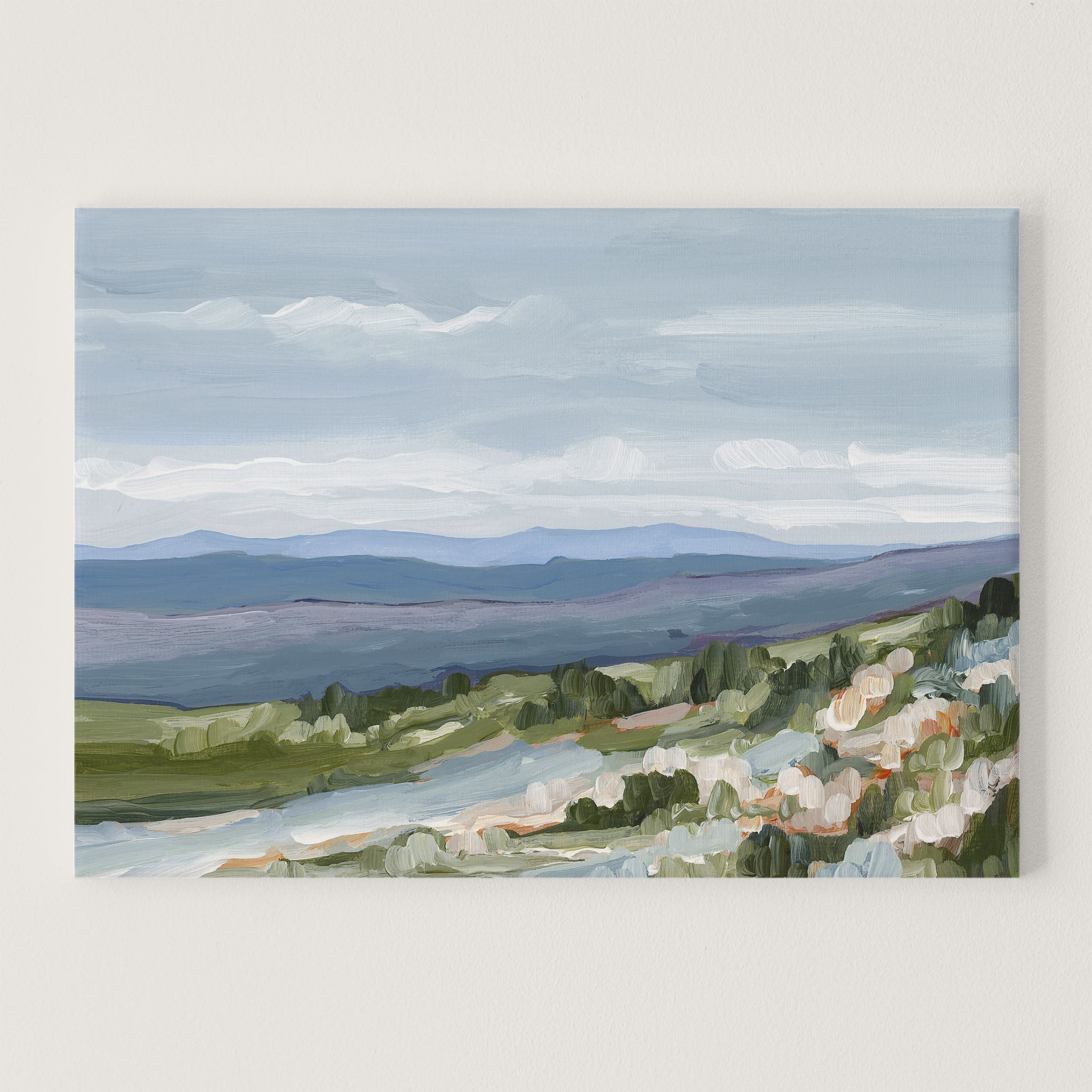 "Maggie Valley II" Art Print