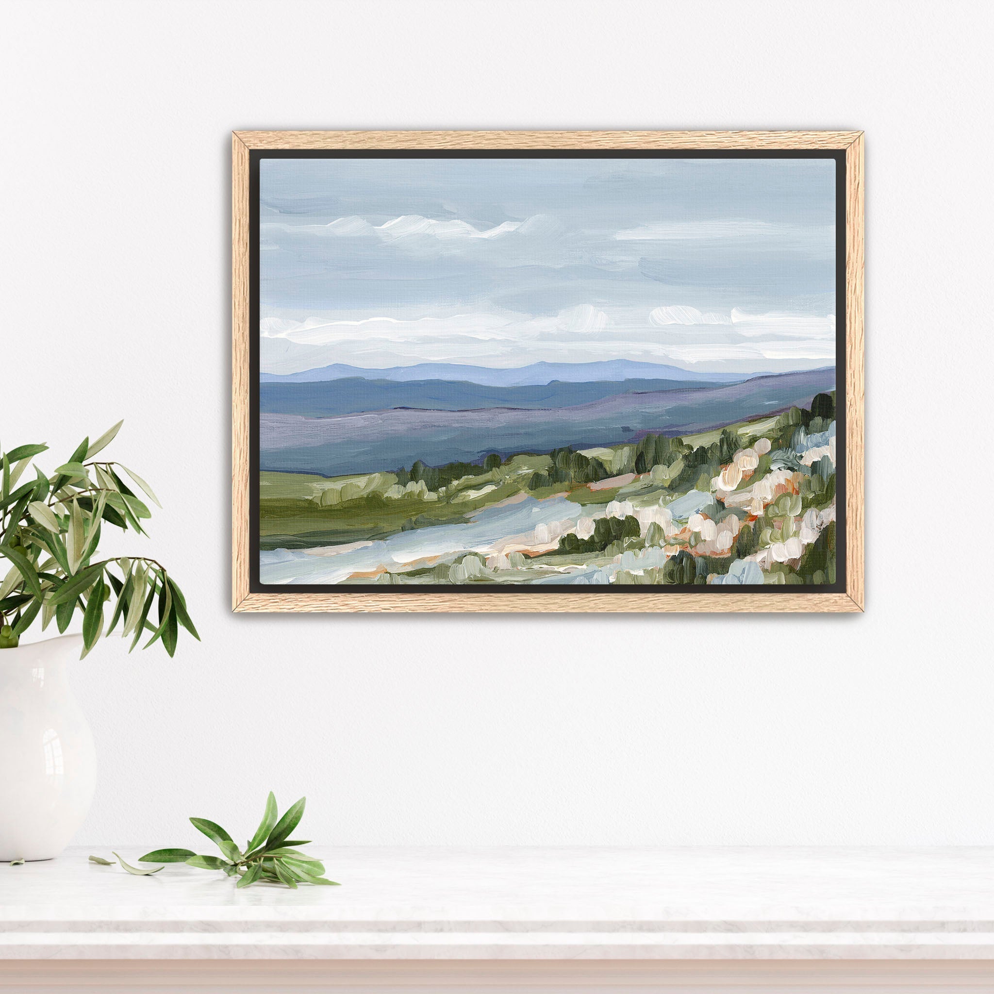 "Maggie Valley II" Art Print