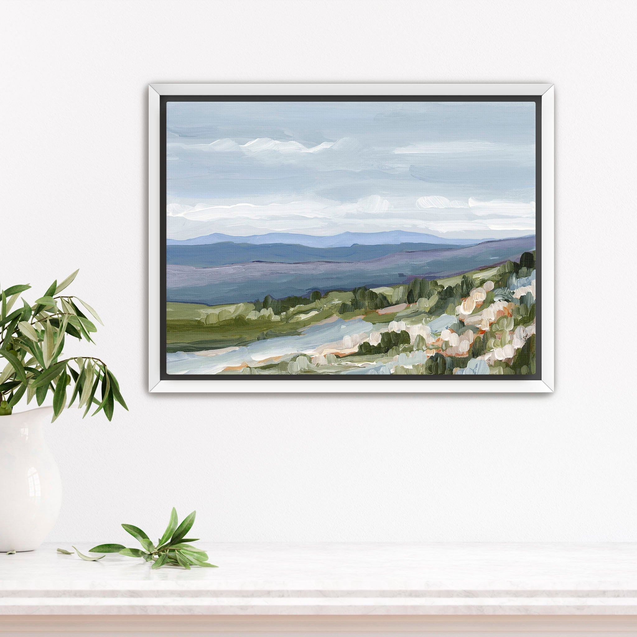 "Maggie Valley II" Art Print