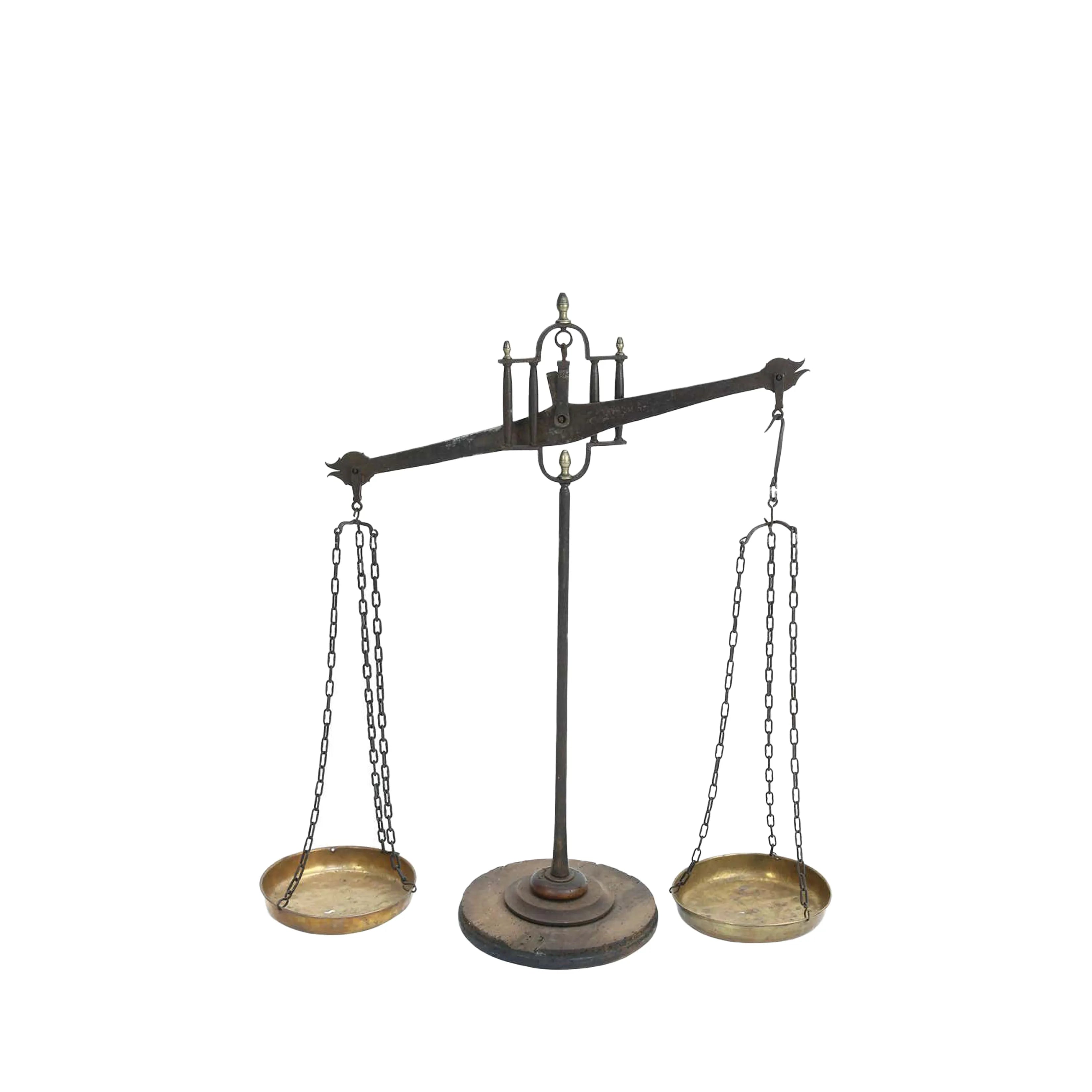 19th Century Balancing Scale