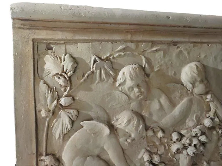 Cast Garden Relief Sculpture