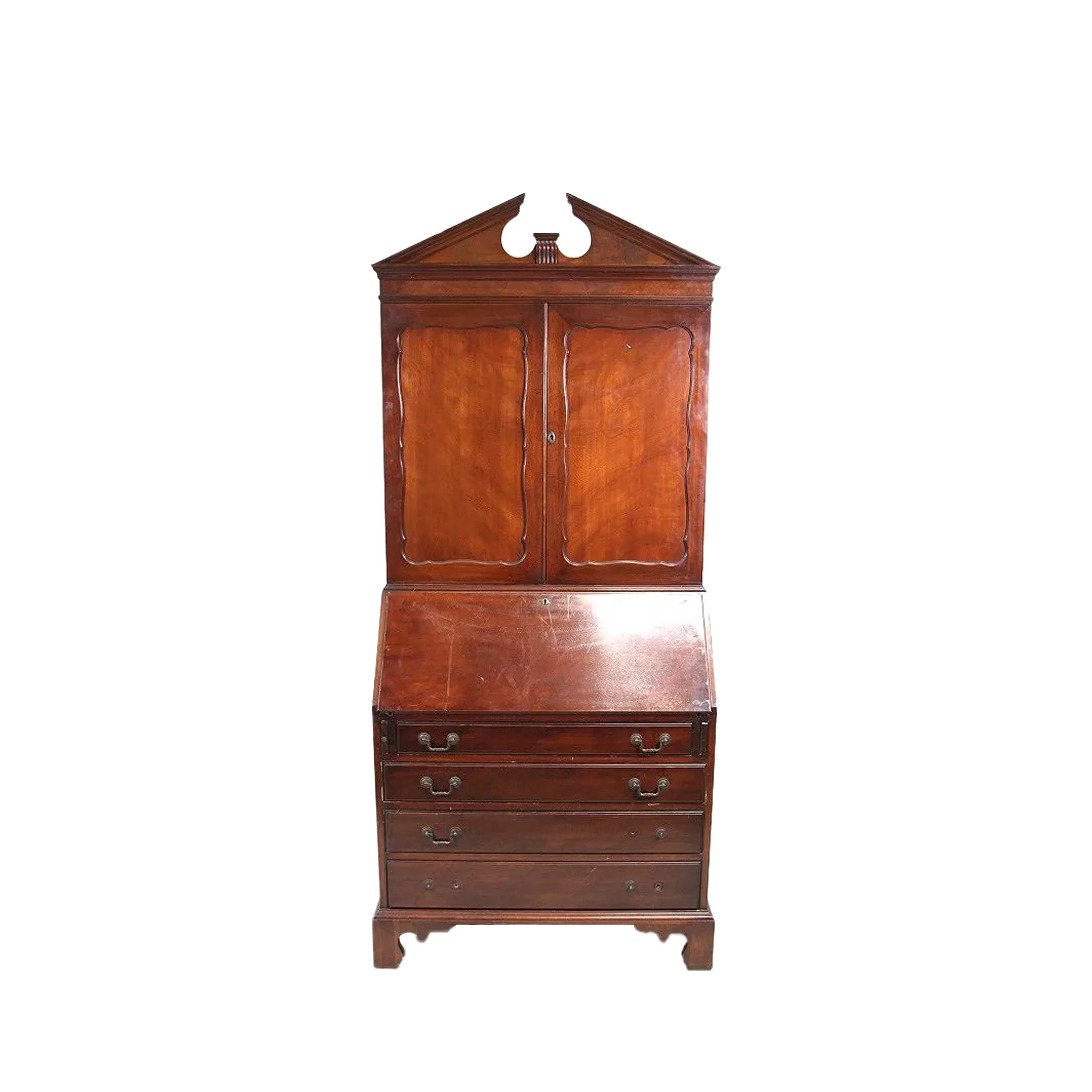 Mahogany Fall Front Secretary Desk