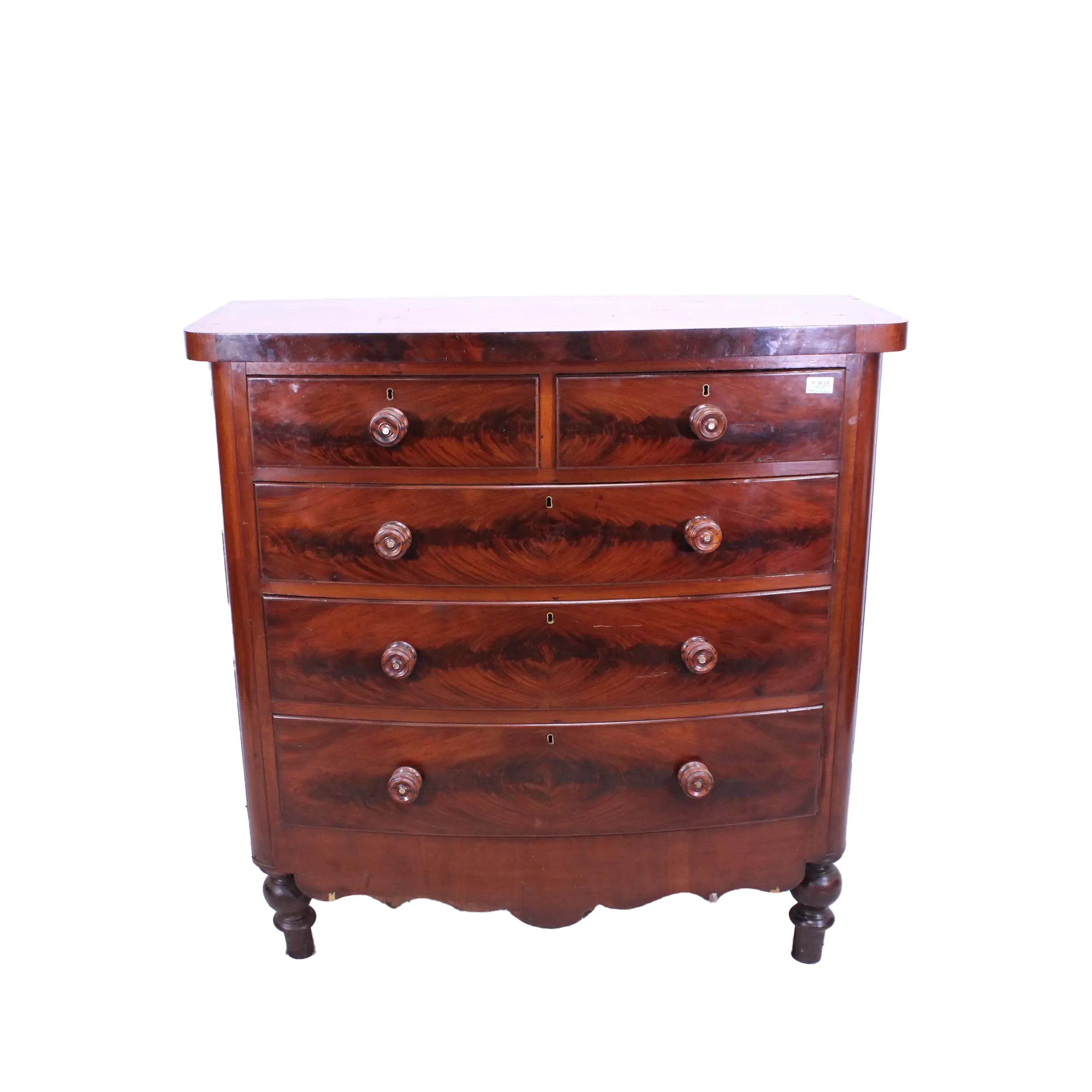 British Mahogany Victorian Chest