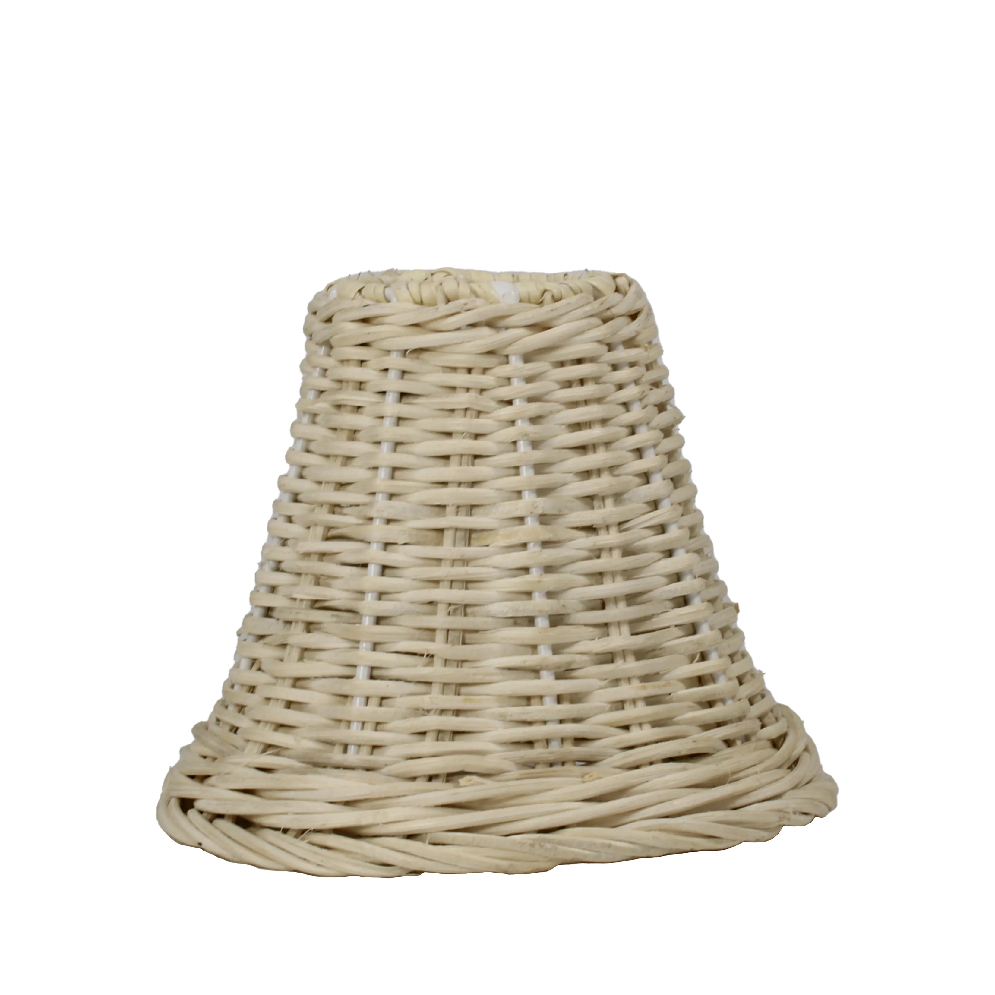 Petite Seagrass & Rattan Lampshades (Empire Base)