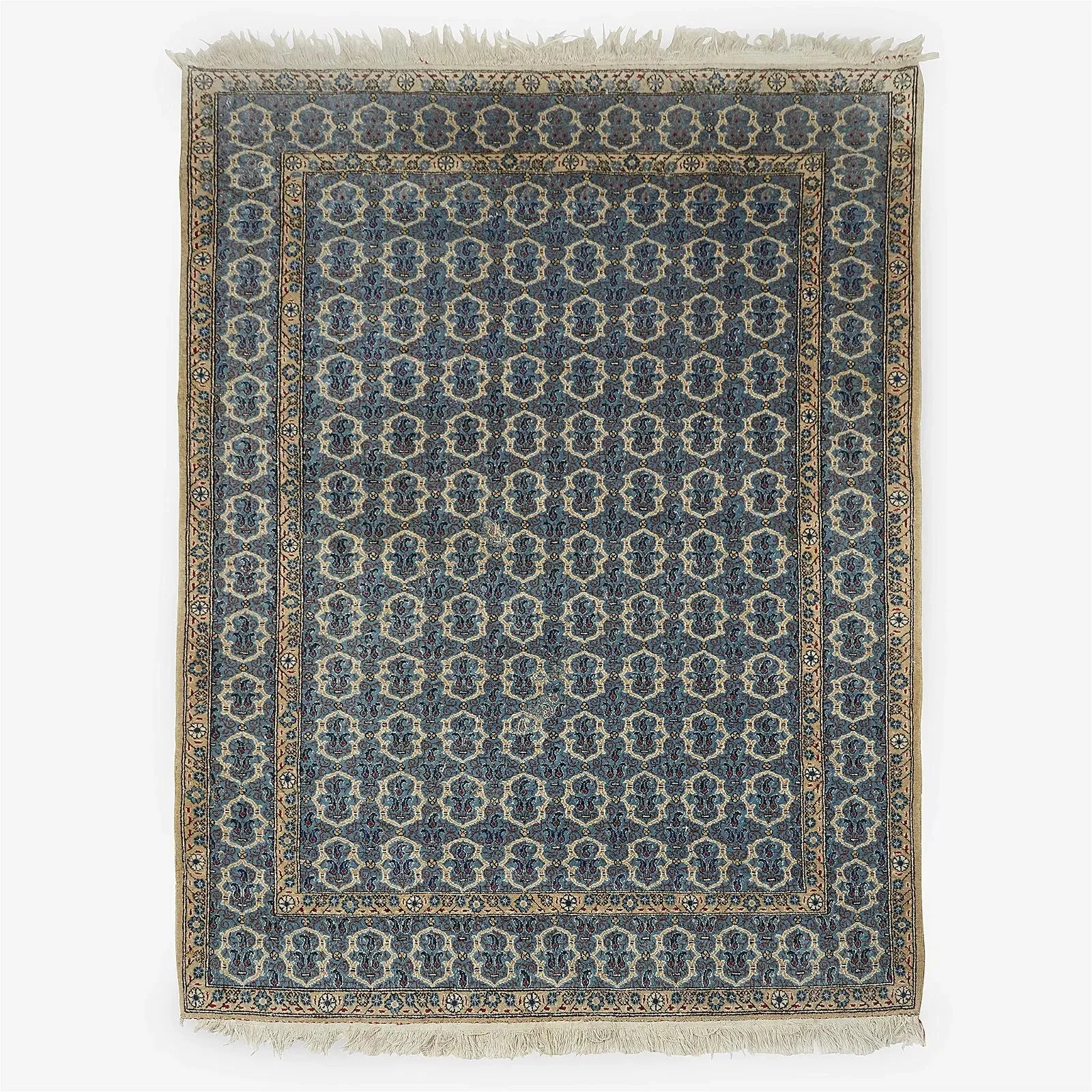 A Qum Rug Circa 1970s