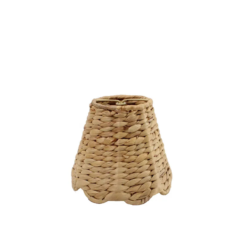 Petite Handwoven Lampshades (Scalloped Base)