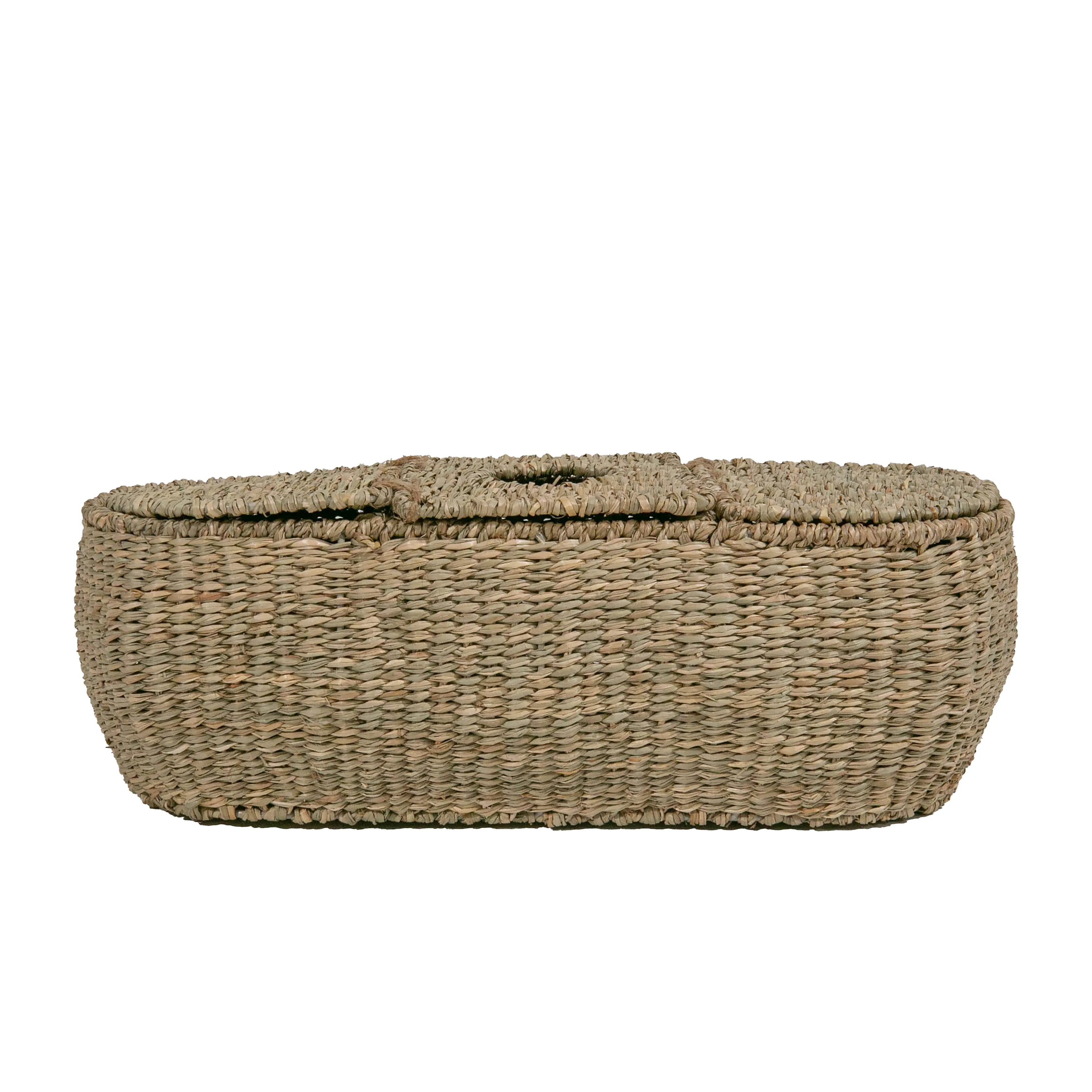 3-Part Tissue Basket in Seagrass