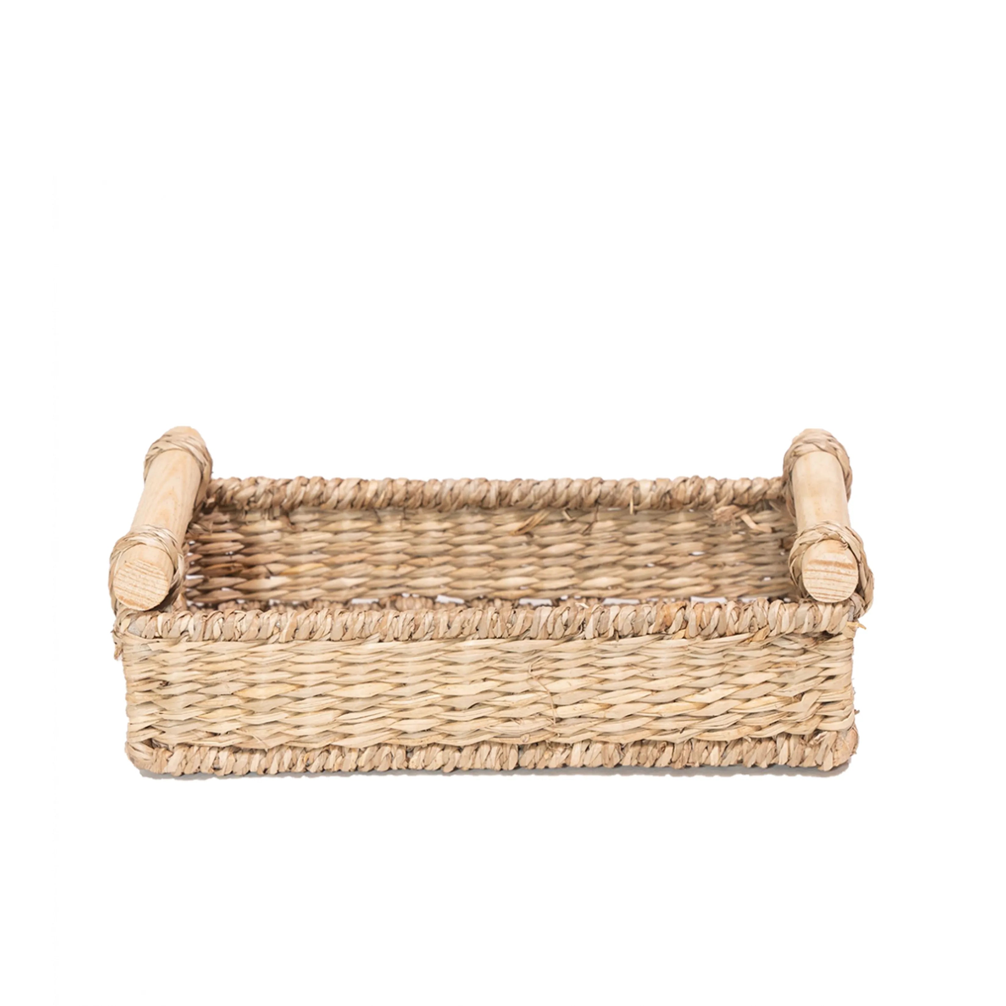 Guest Towel Basket