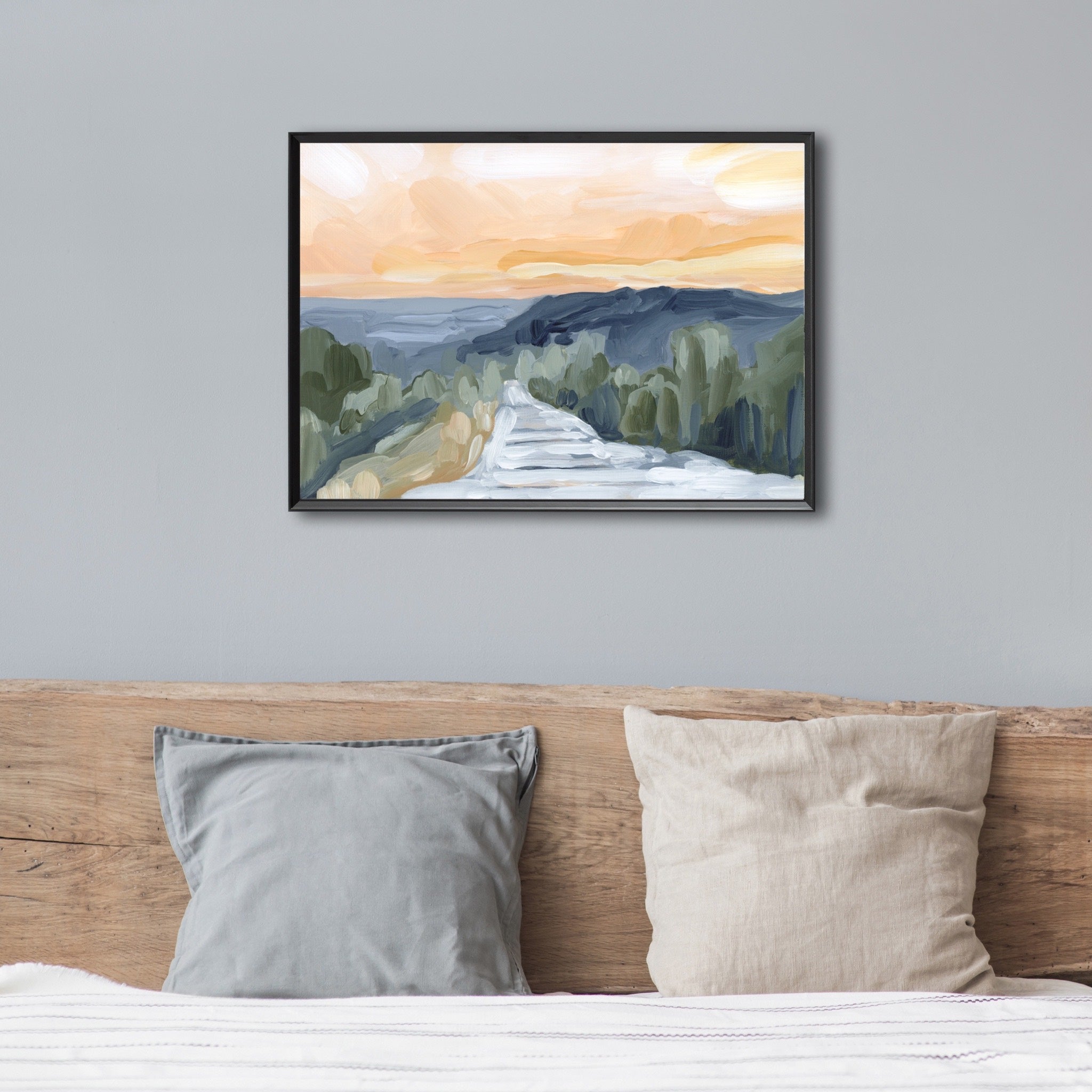 "Manitou Incline" Art Print