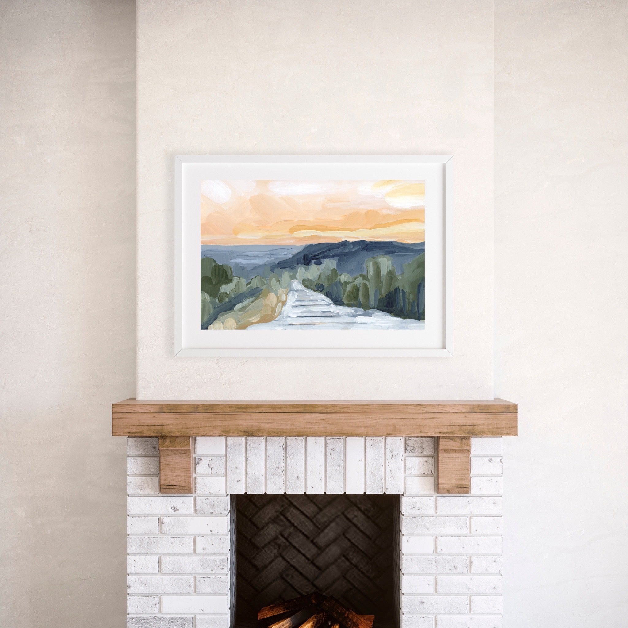 "Manitou Incline" Art Print