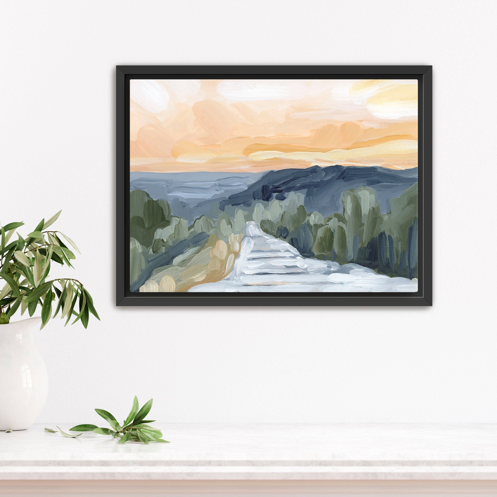 "Manitou Incline" Art Print