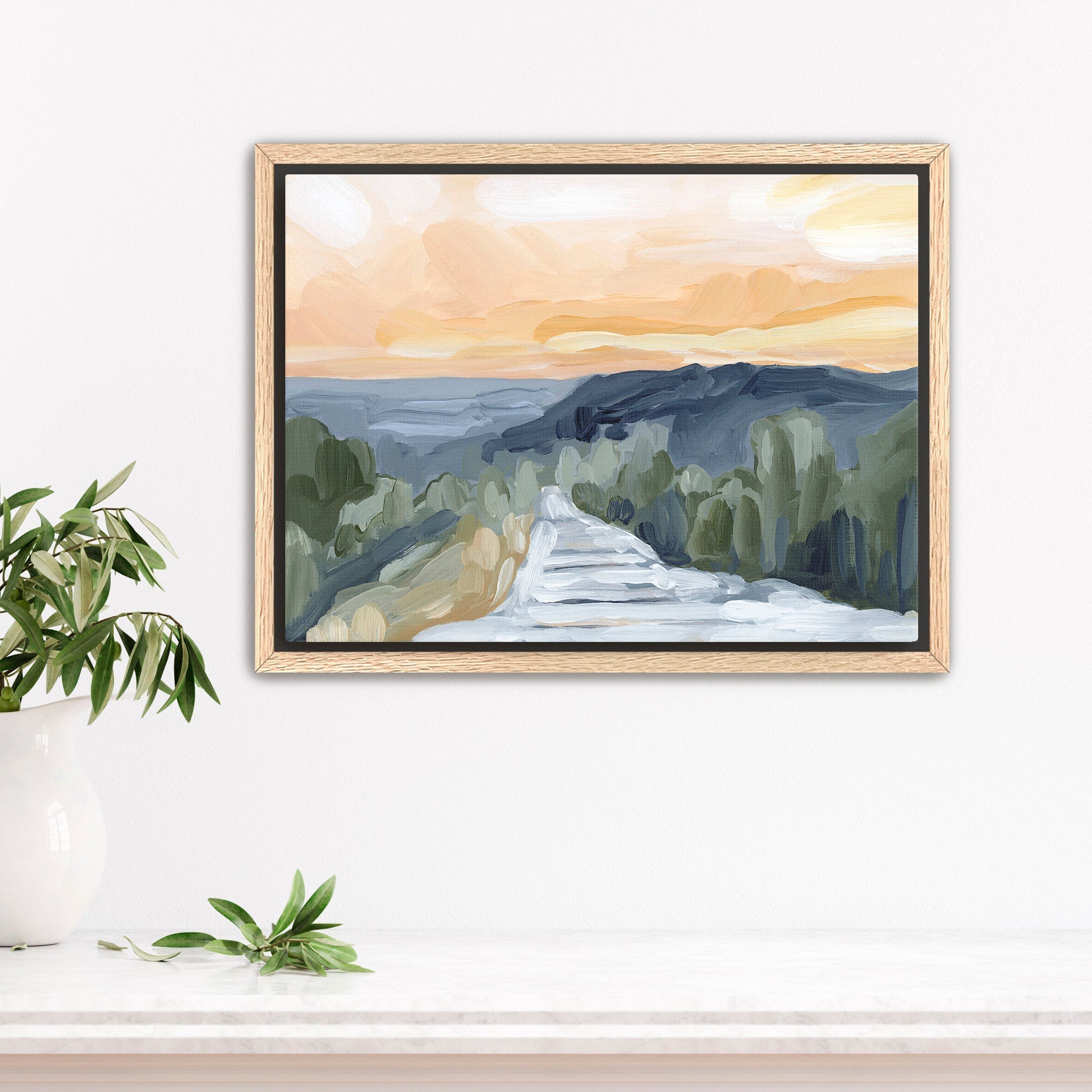 "Manitou Incline" Art Print