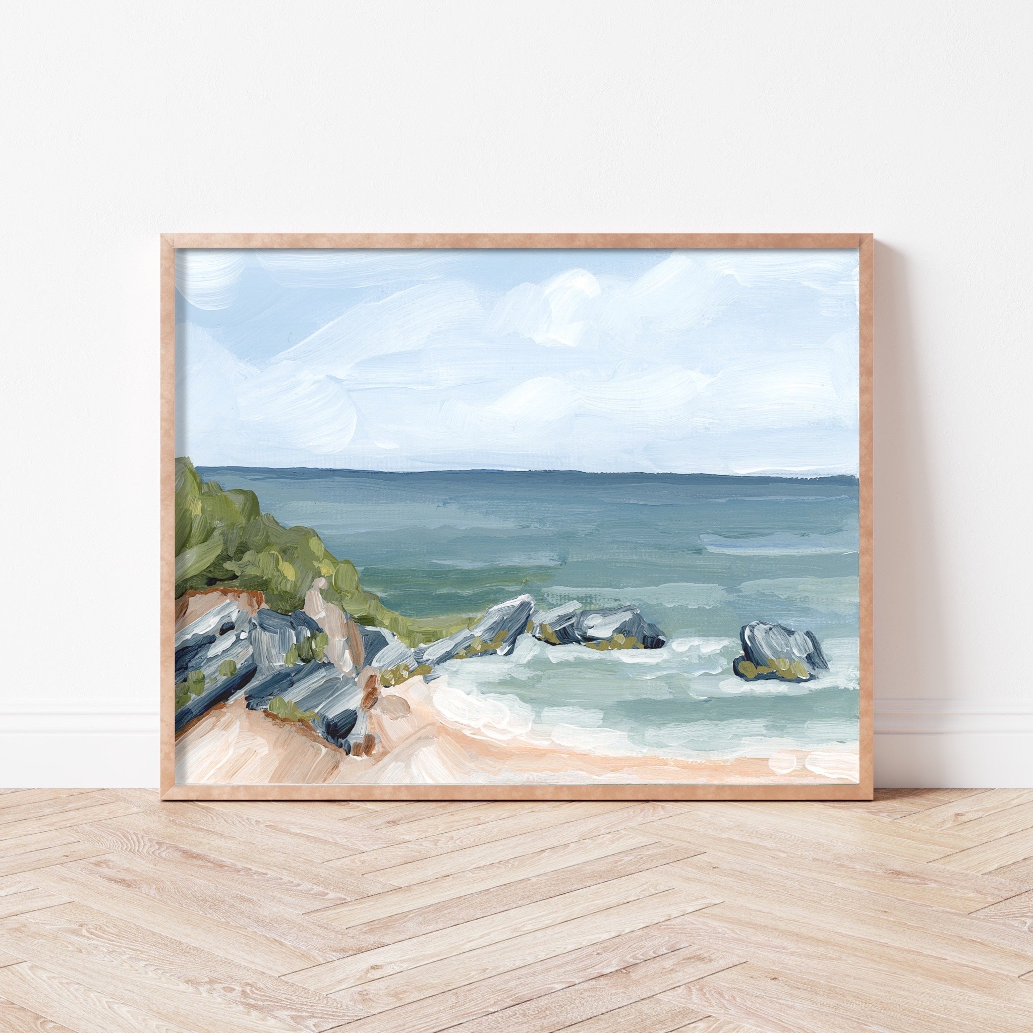 "Married to the Sea" Art Print