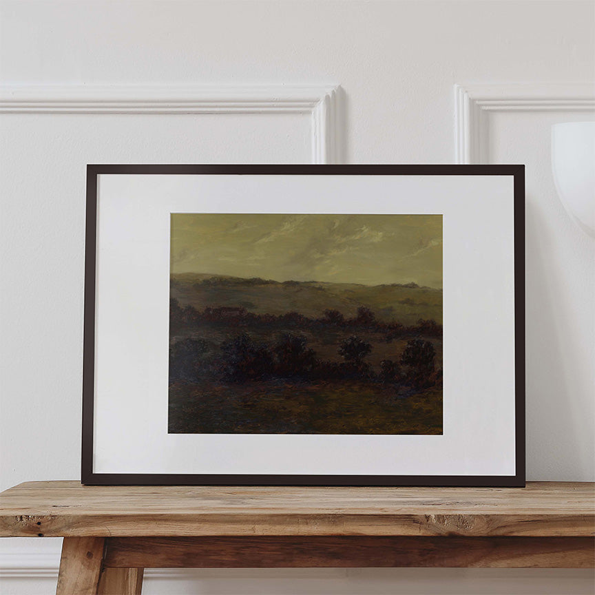 The Moors Art Print