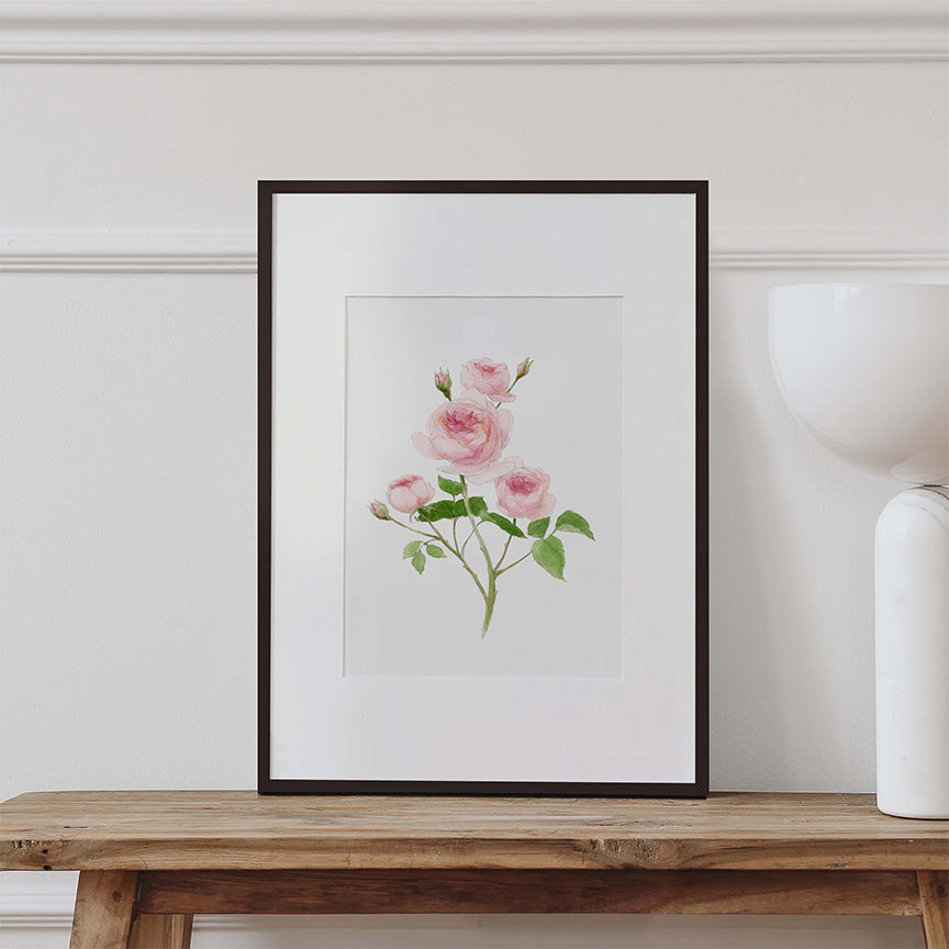 The Rose Art Print