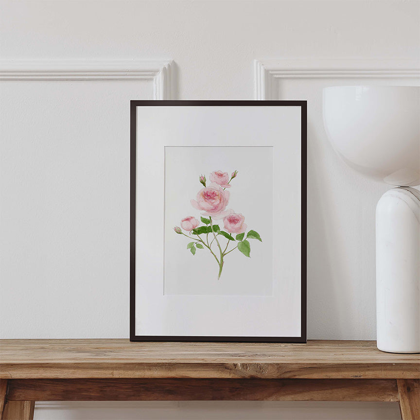 The Rose Art Print