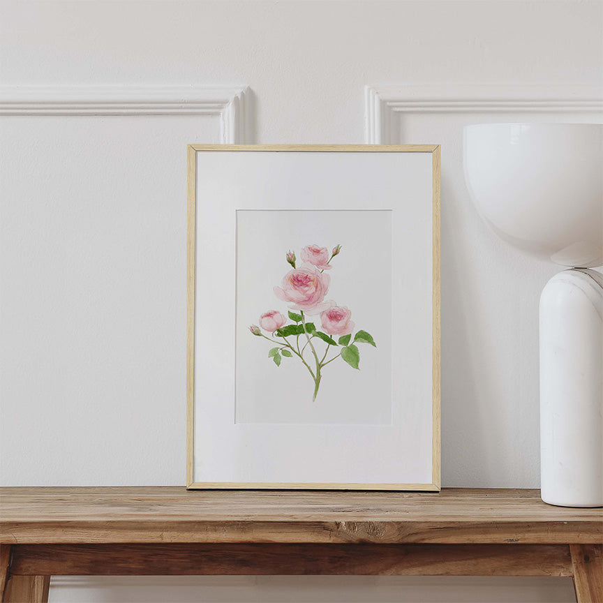 The Rose Art Print