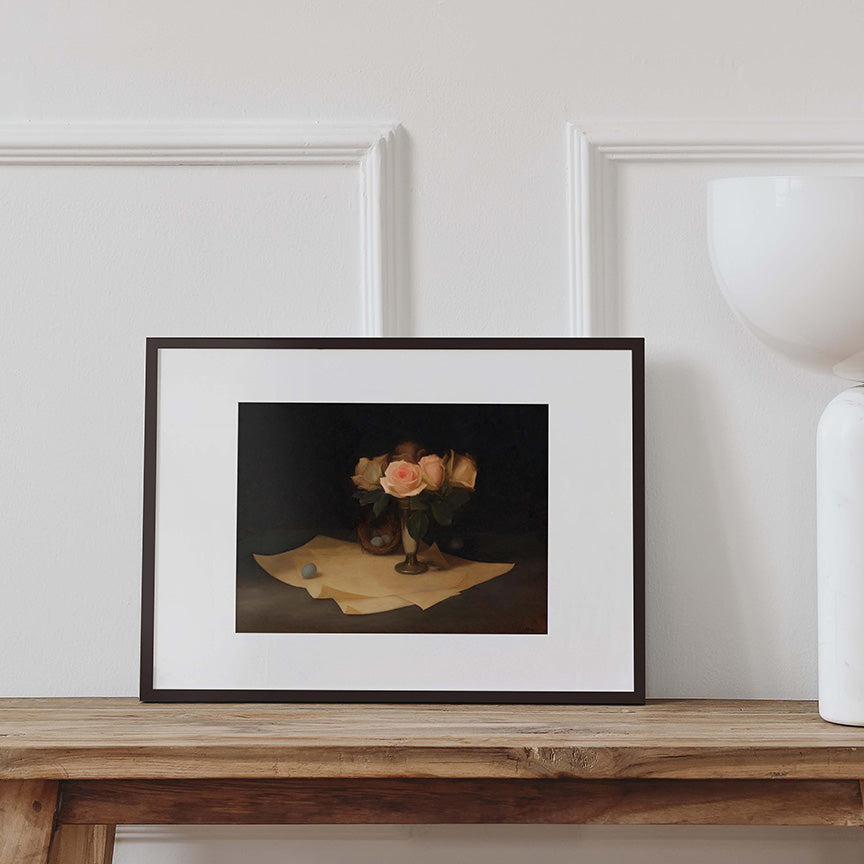 Vanitas Still Life Art Print