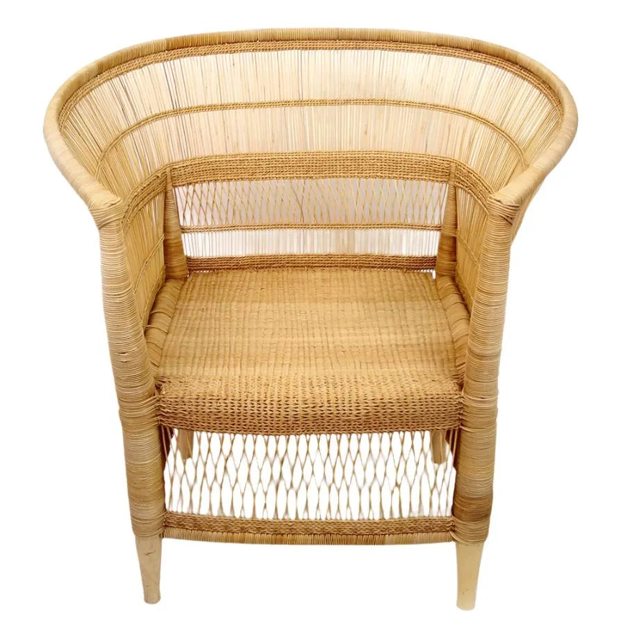 Malawi Cane Chair - Natural