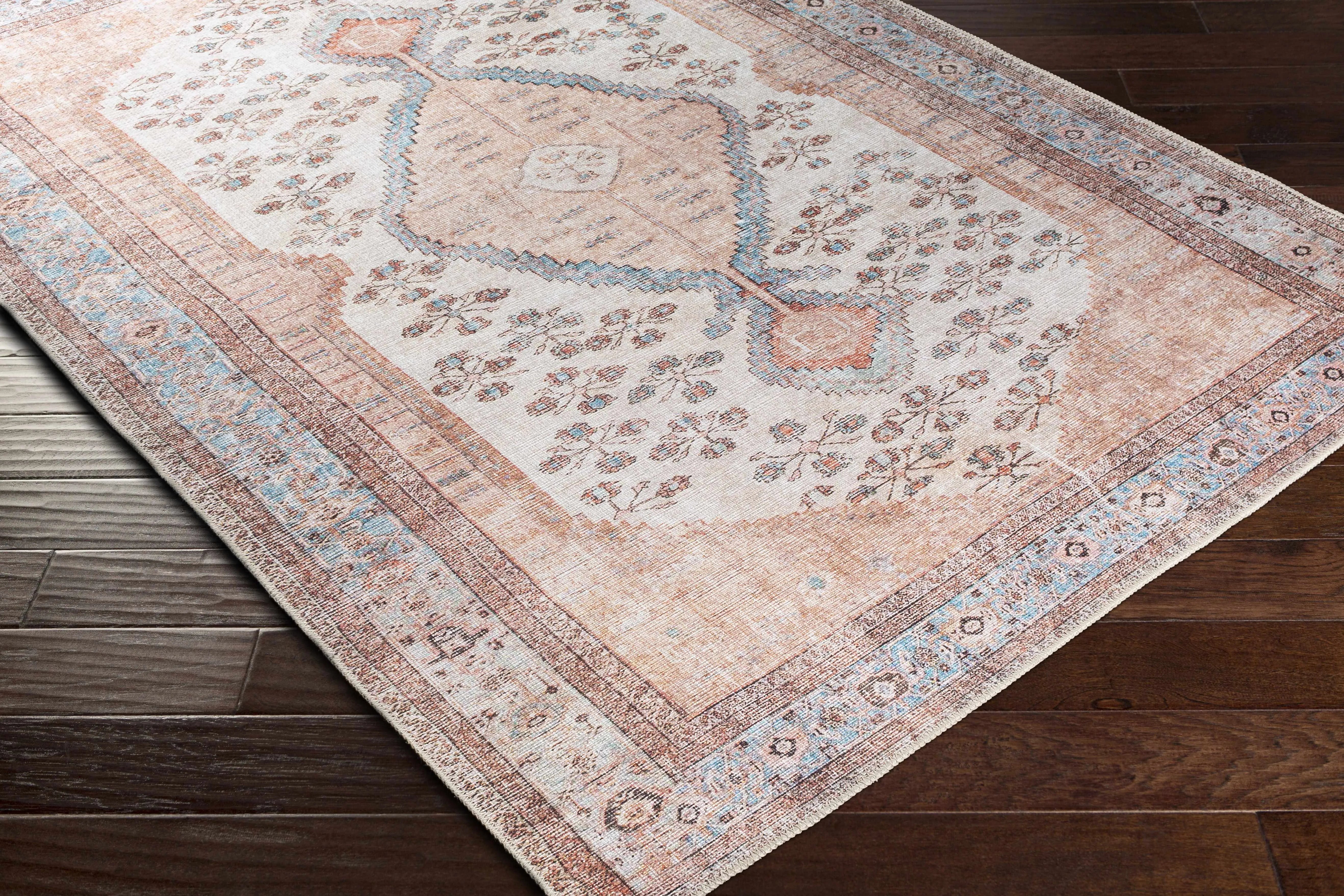 Moora Washable Area Rug