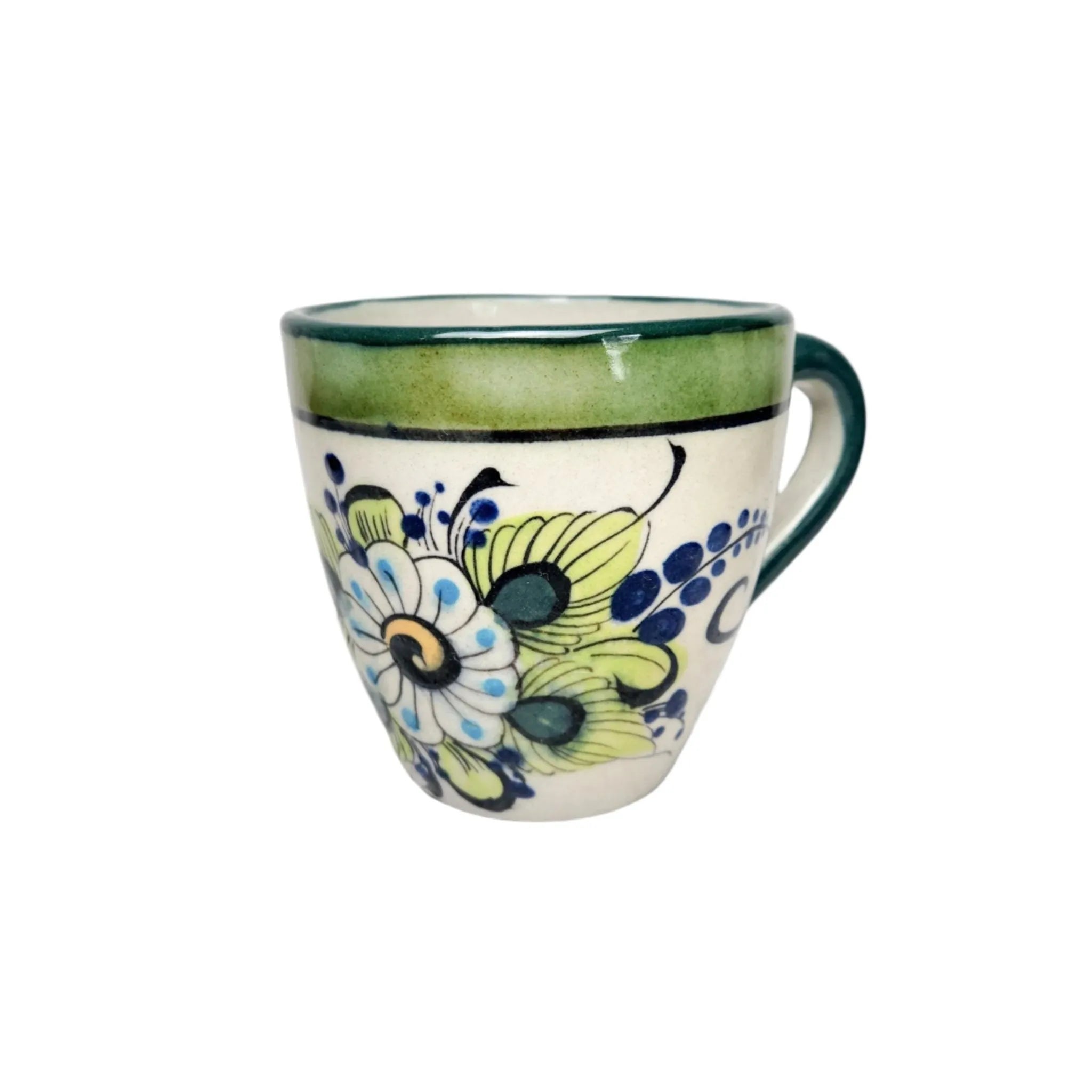 Stoneware Hummingbird Mug