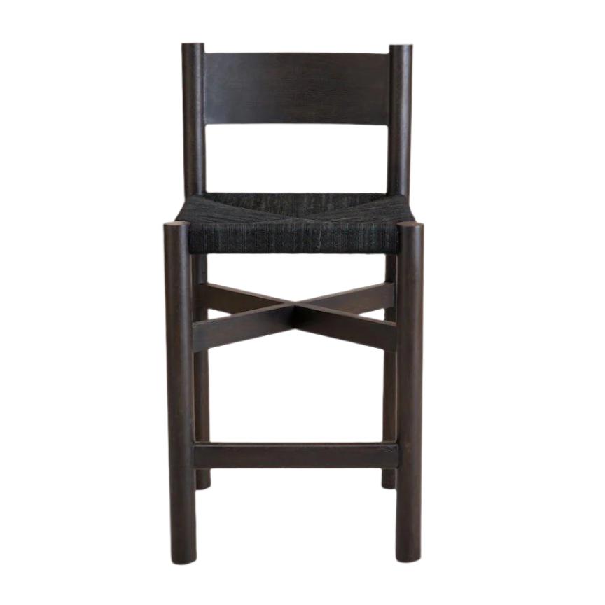 Nonna Counter Stool - Black