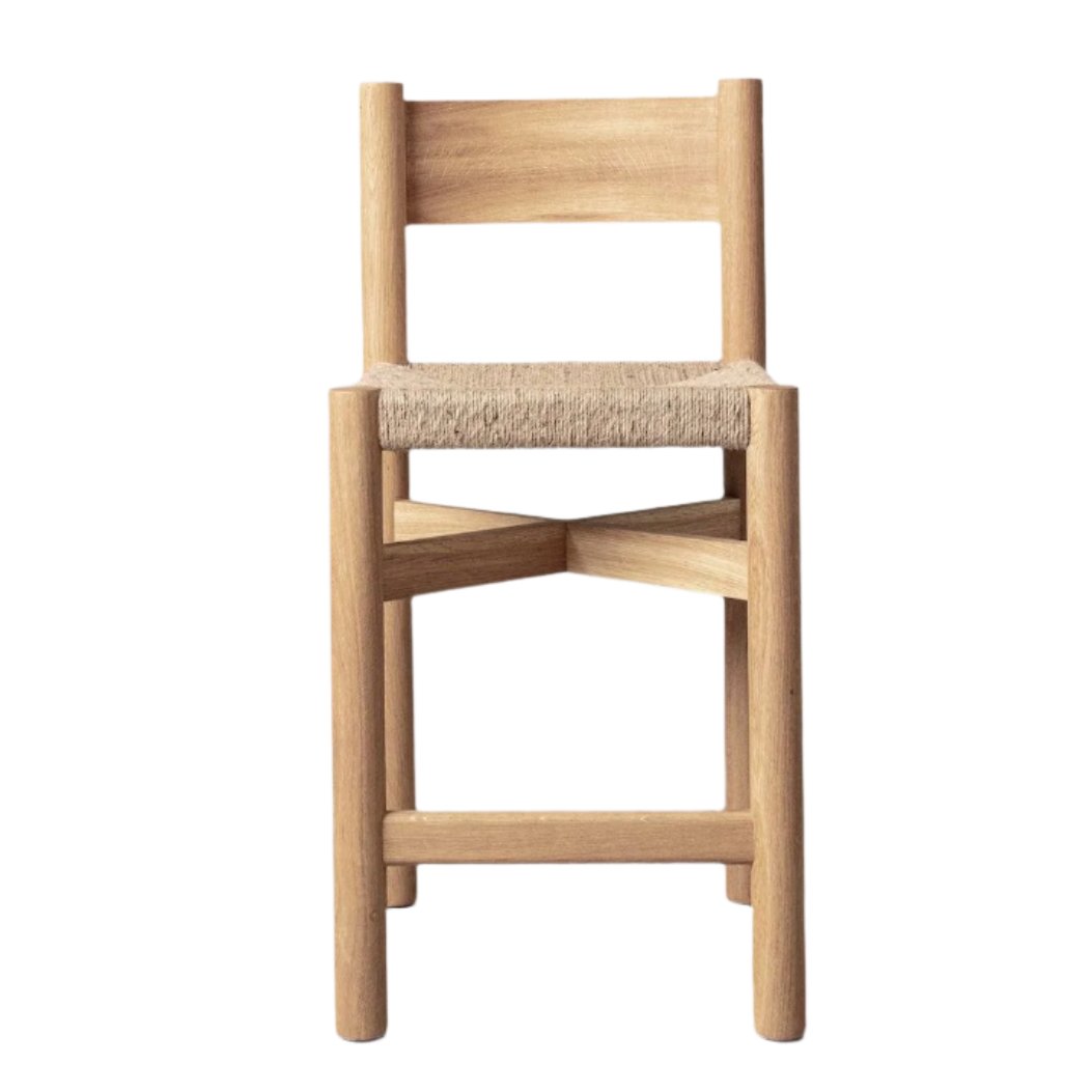 Nonna Counter Stool - White Oak