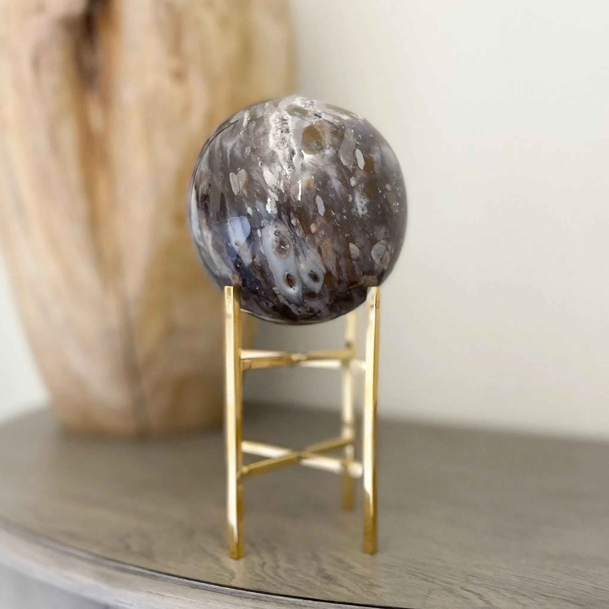 Ocean Jasper Sphere