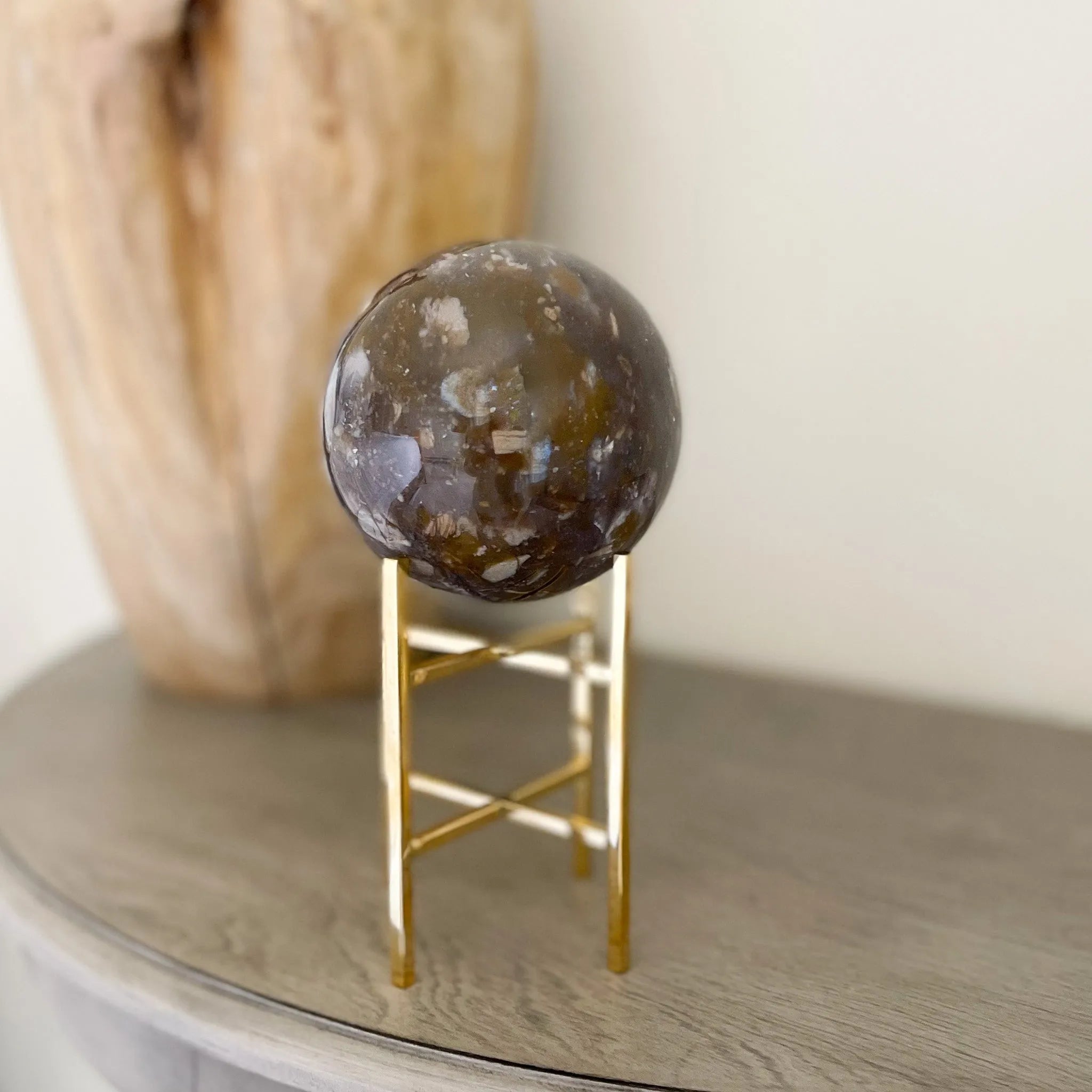 Ocean Jasper Sphere