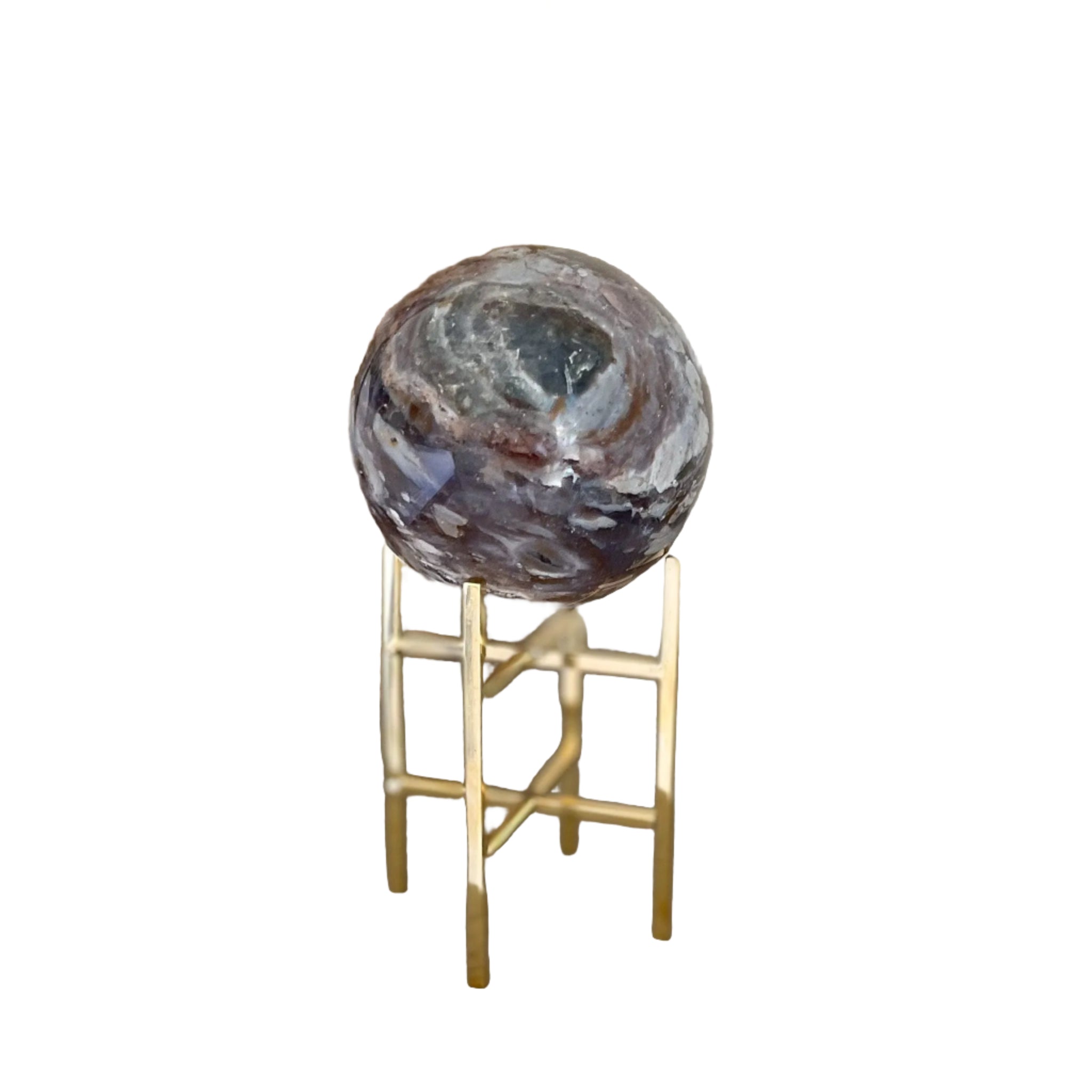 Ocean Jasper Sphere