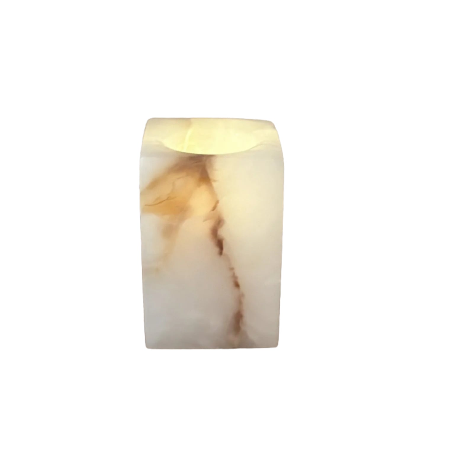 Onyx Tealight Candle Holder