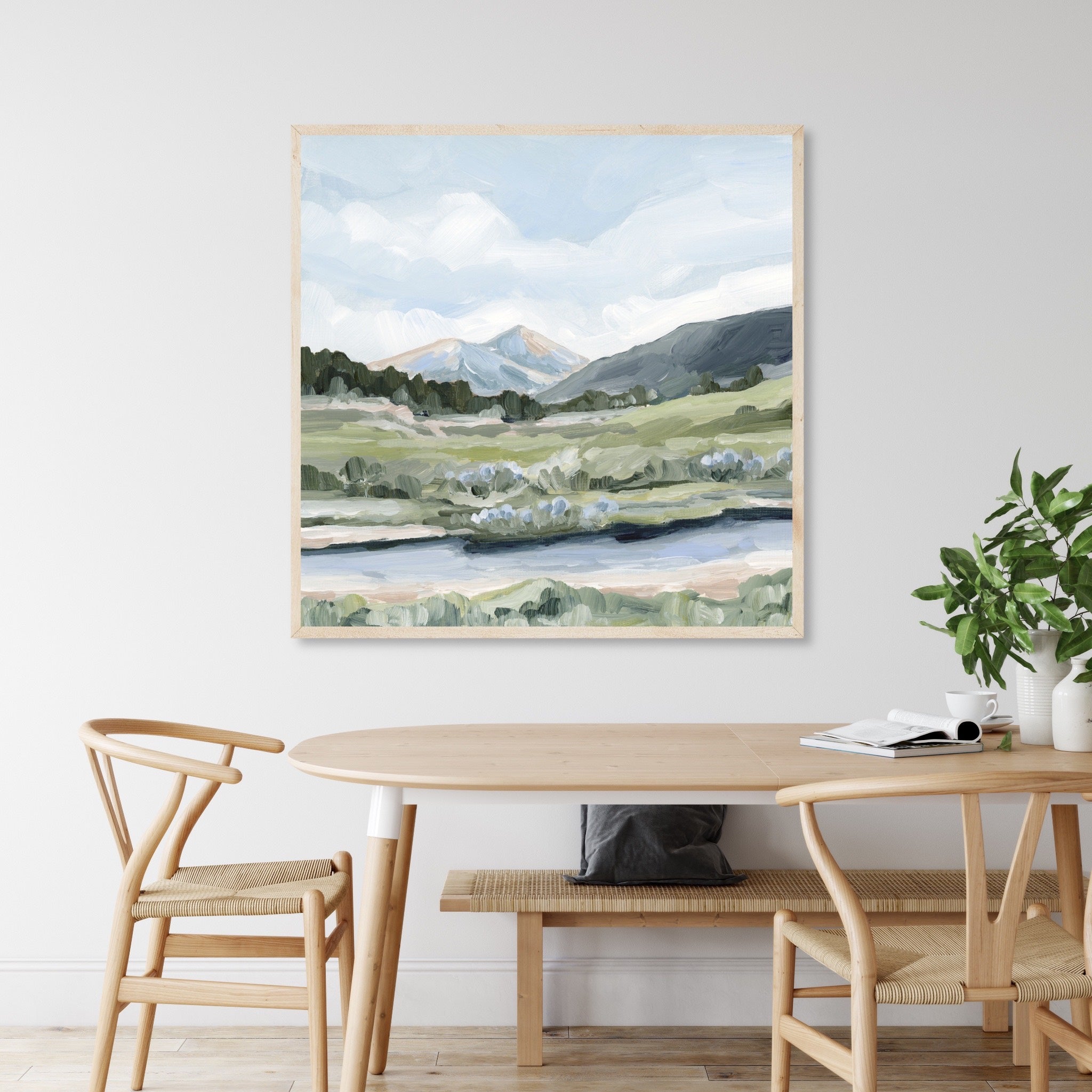 "Our Mountain" Art Print