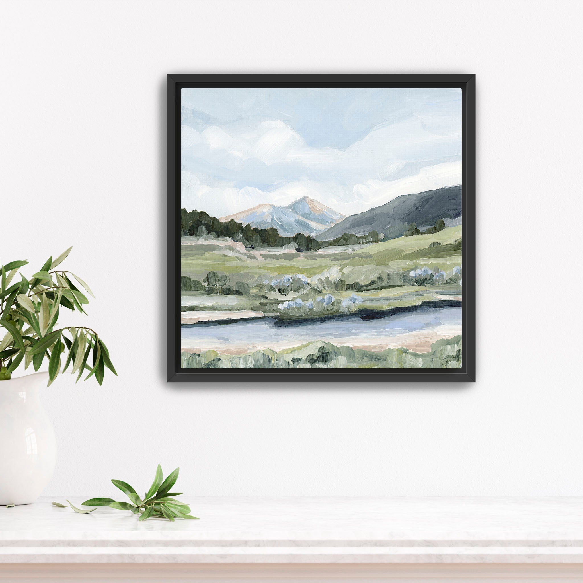 "Our Mountain" Art Print