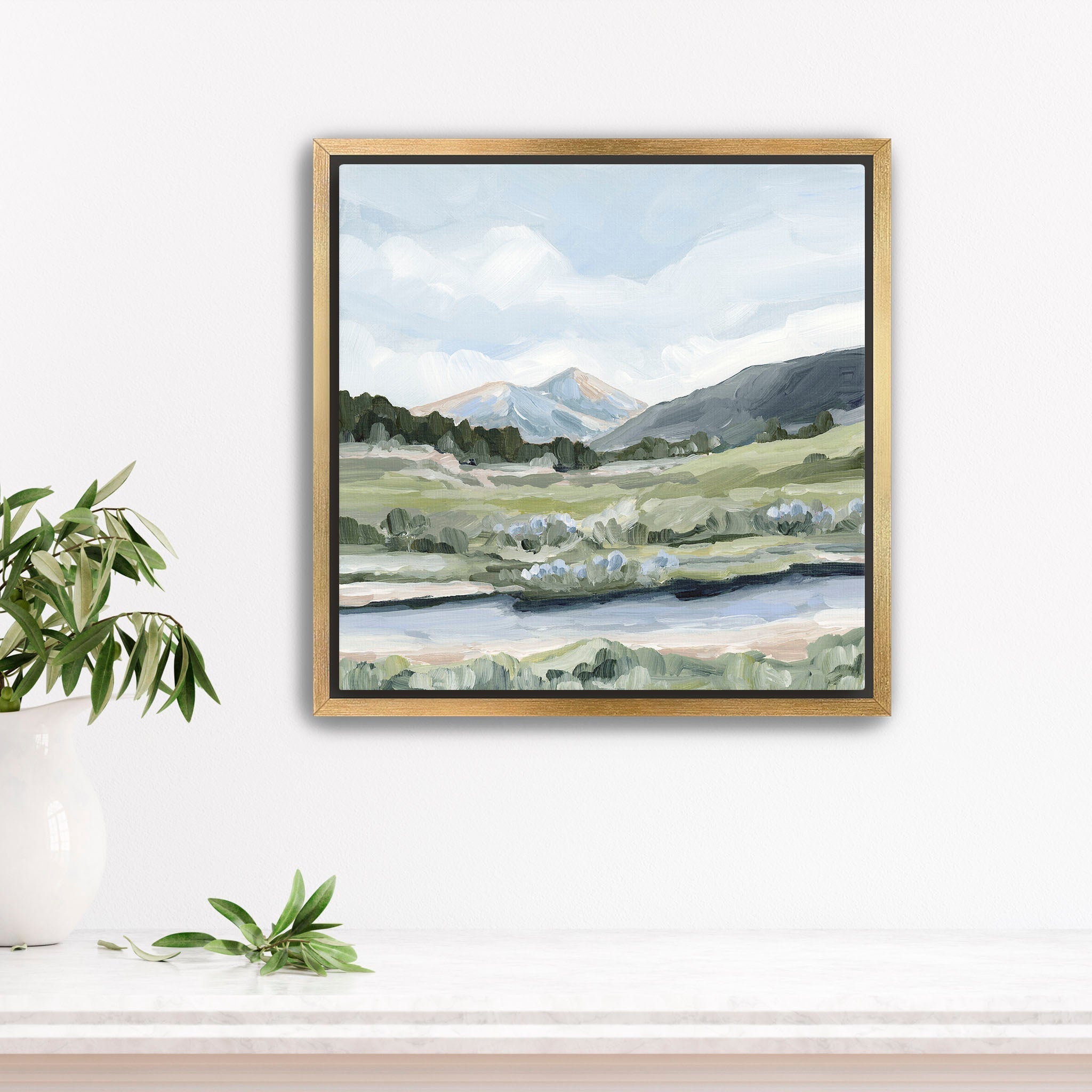 "Our Mountain" Art Print