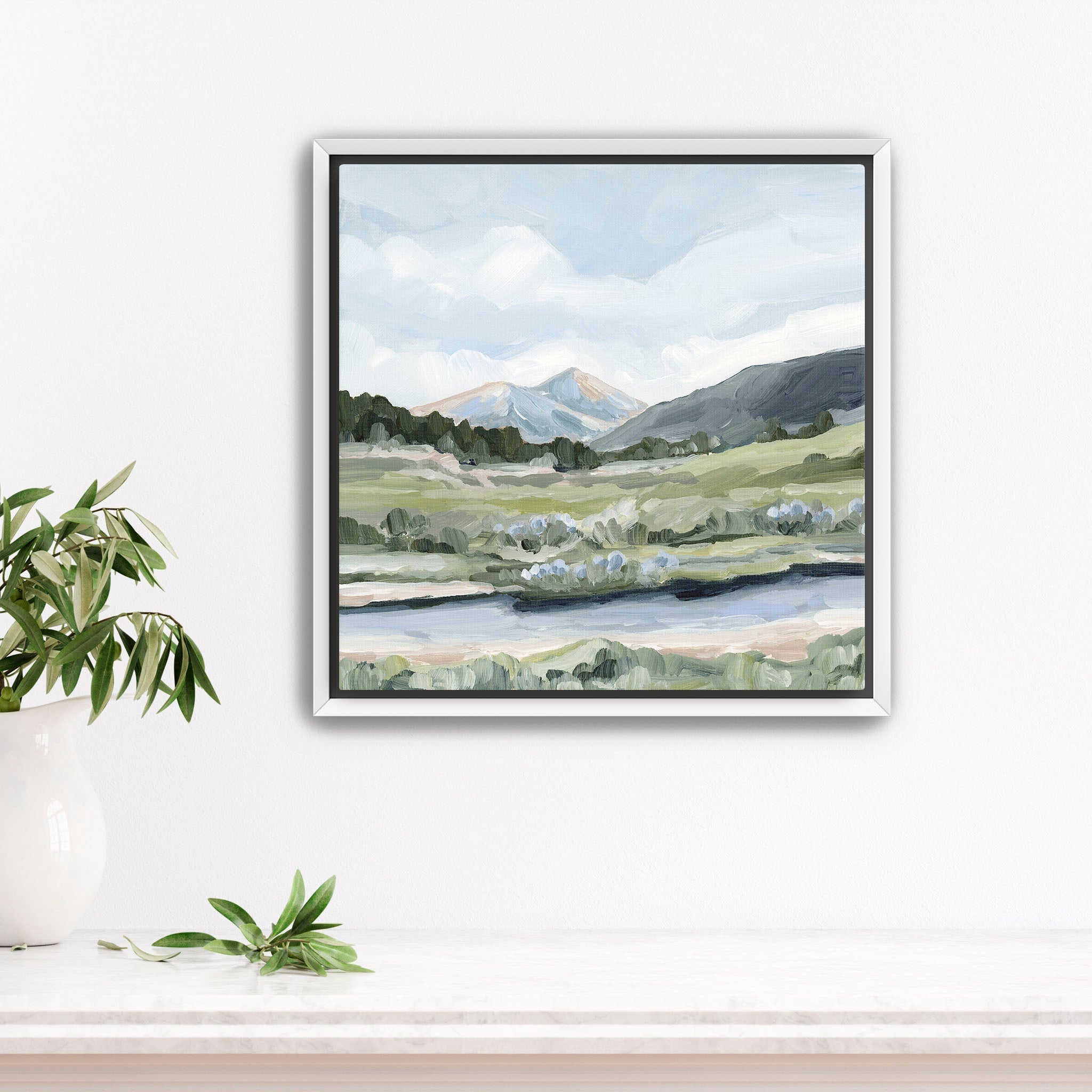 "Our Mountain" Art Print