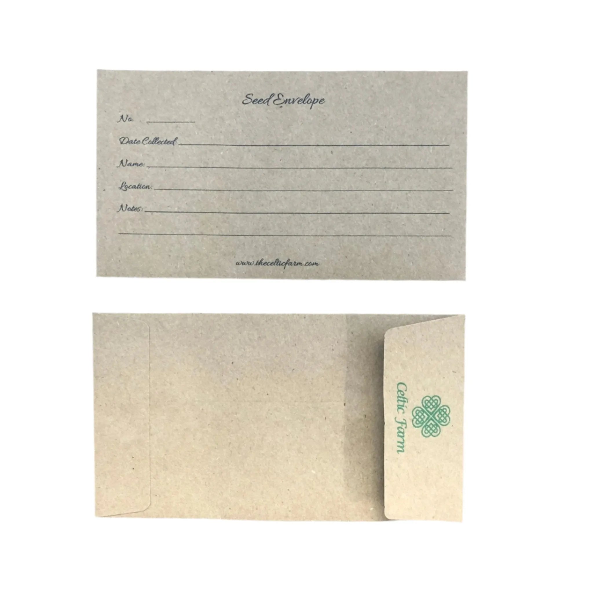 Our Seed Envelopes/Packets (Seed Collection)