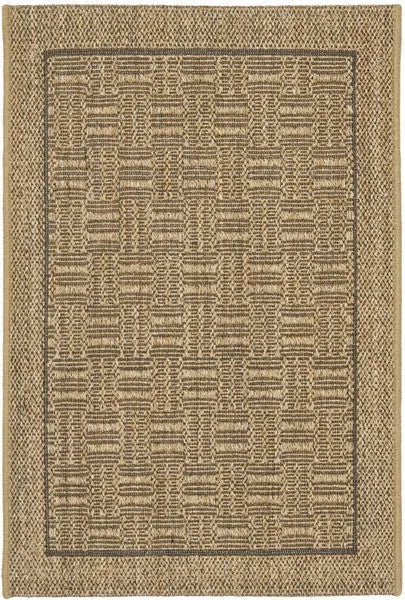 Palm Beach Sisal and Jute Rug in Natural