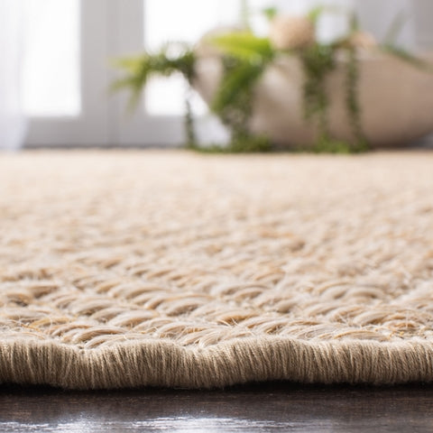 Palm Beach Sisal Rug in Beige