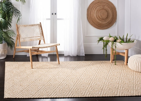 Palm Beach Sisal Rug in Beige