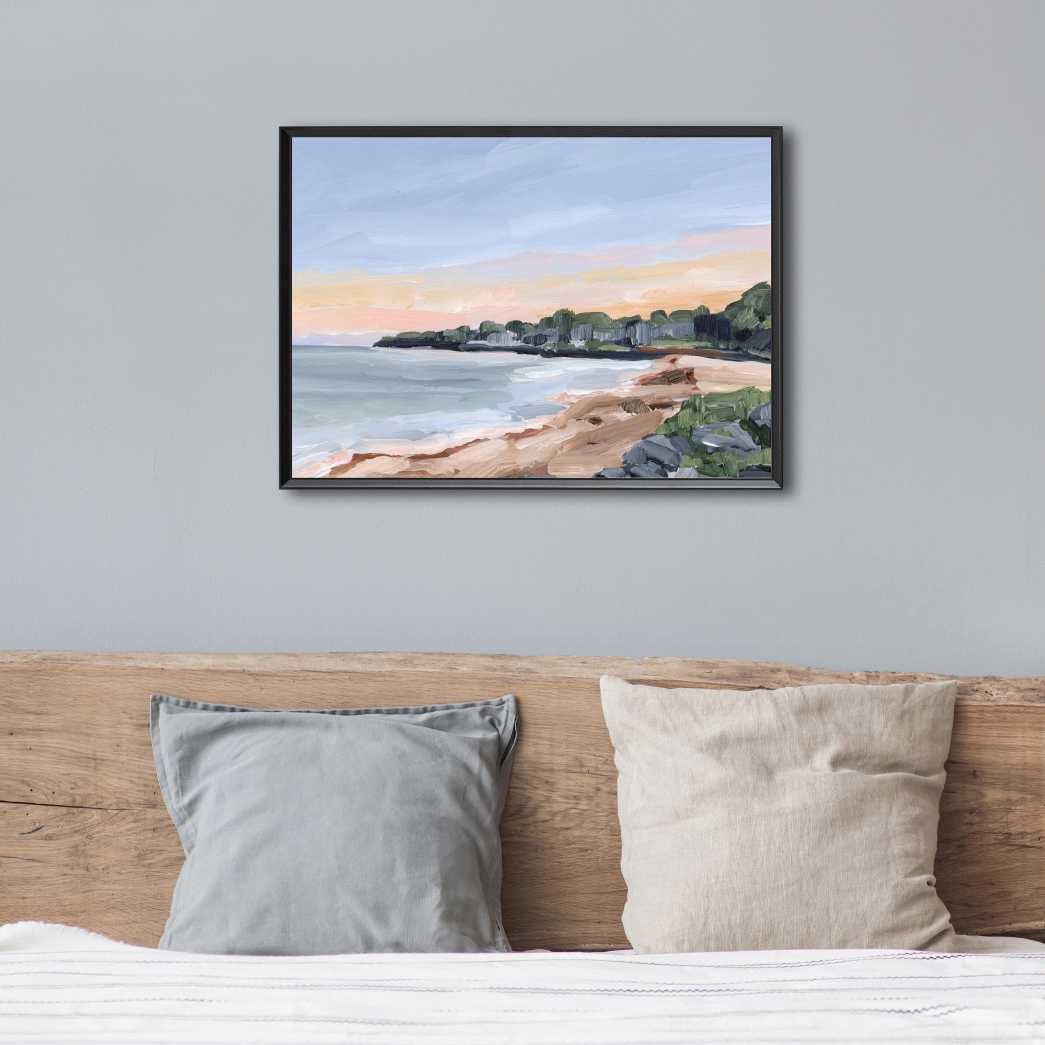 "Pacific Cove" Art Print