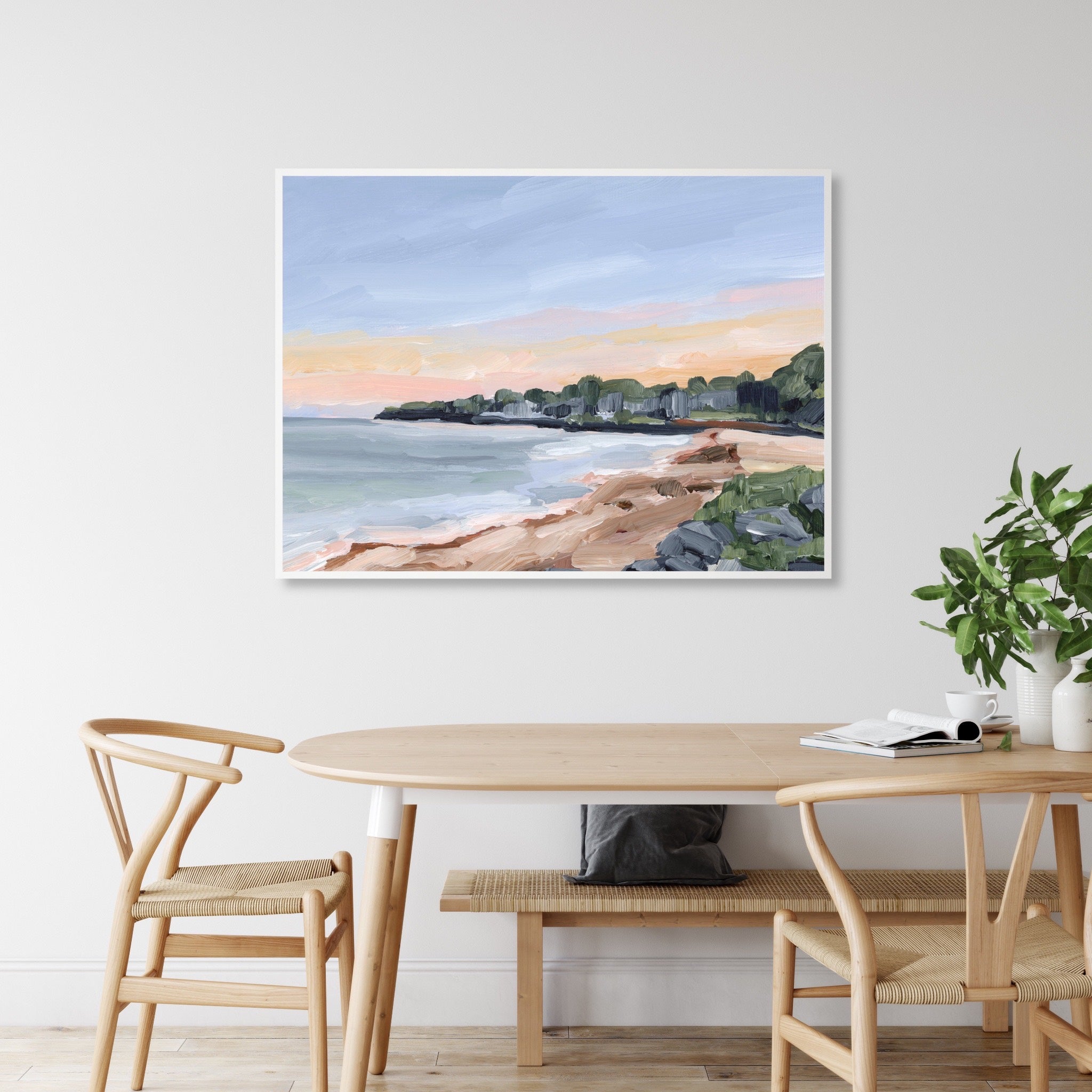 "Pacific Cove" Art Print