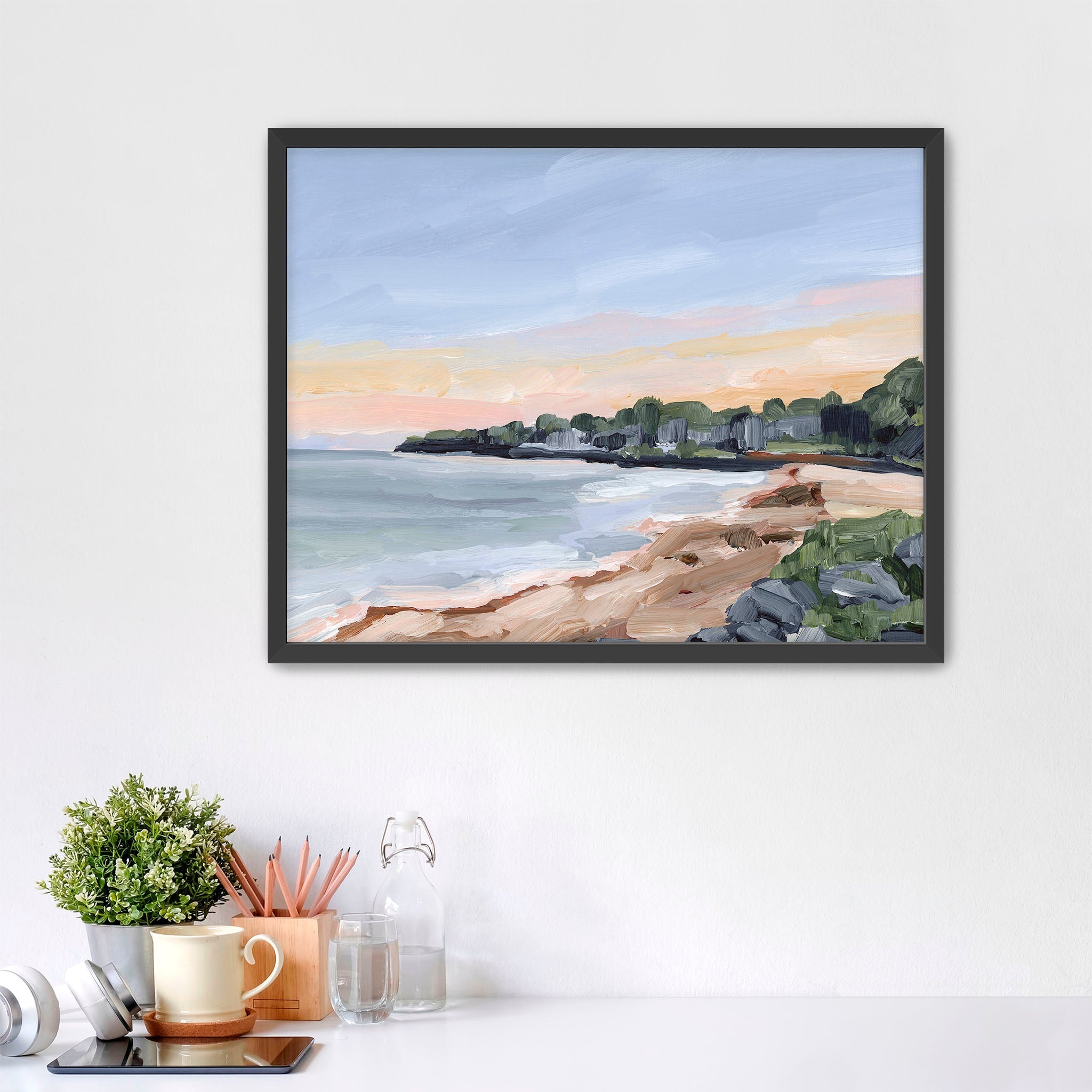 "Pacific Cove" Art Print