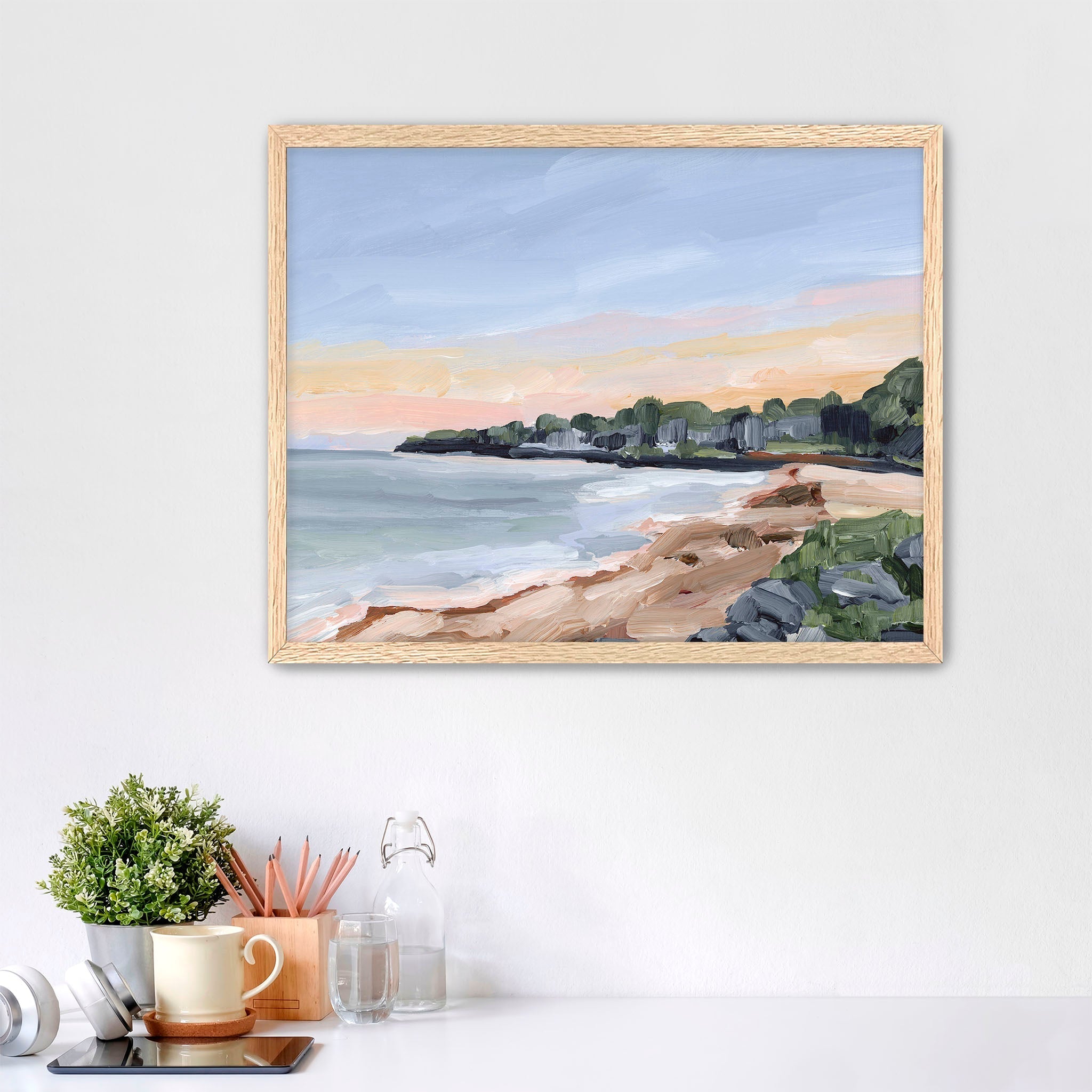 "Pacific Cove" Art Print