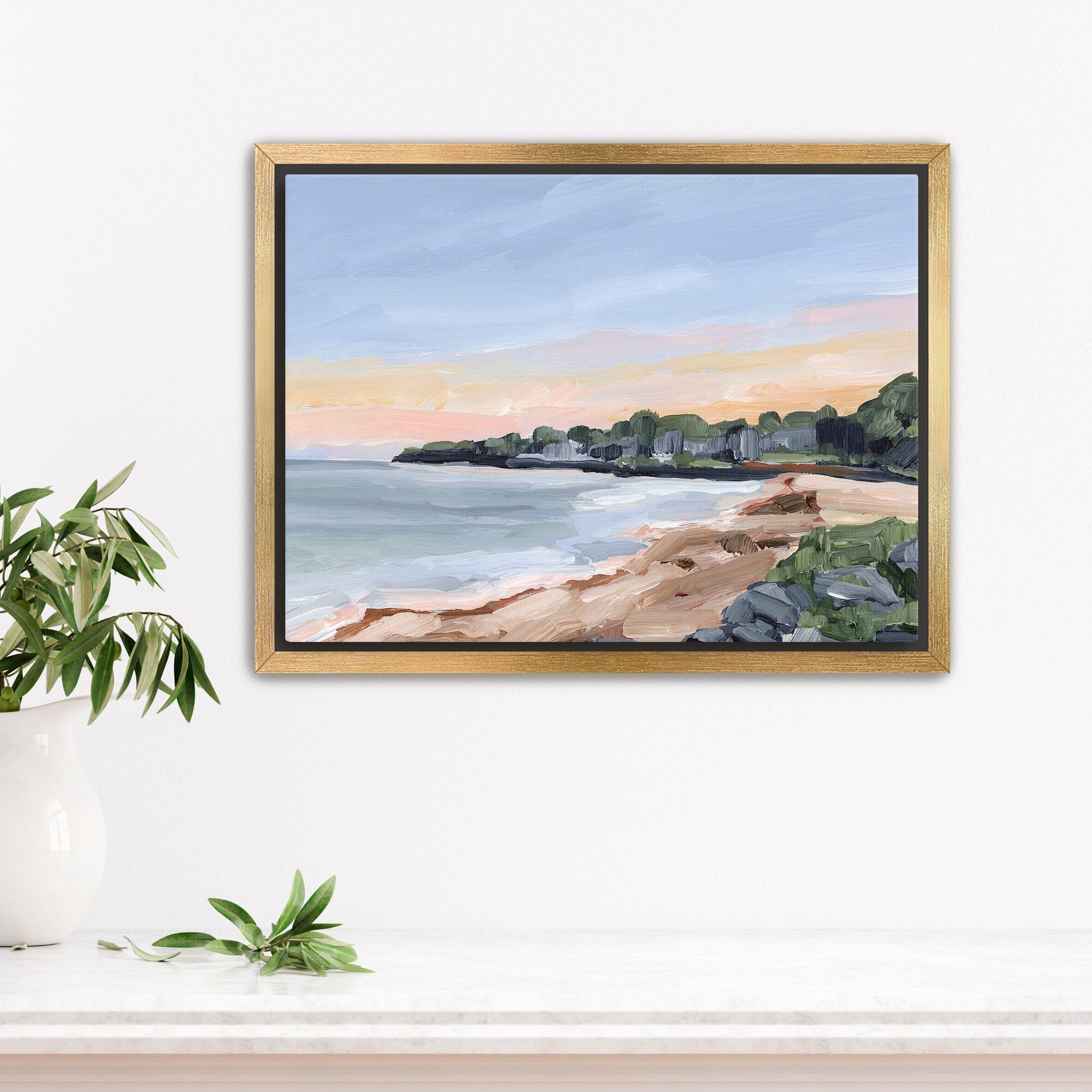 "Pacific Cove" Art Print