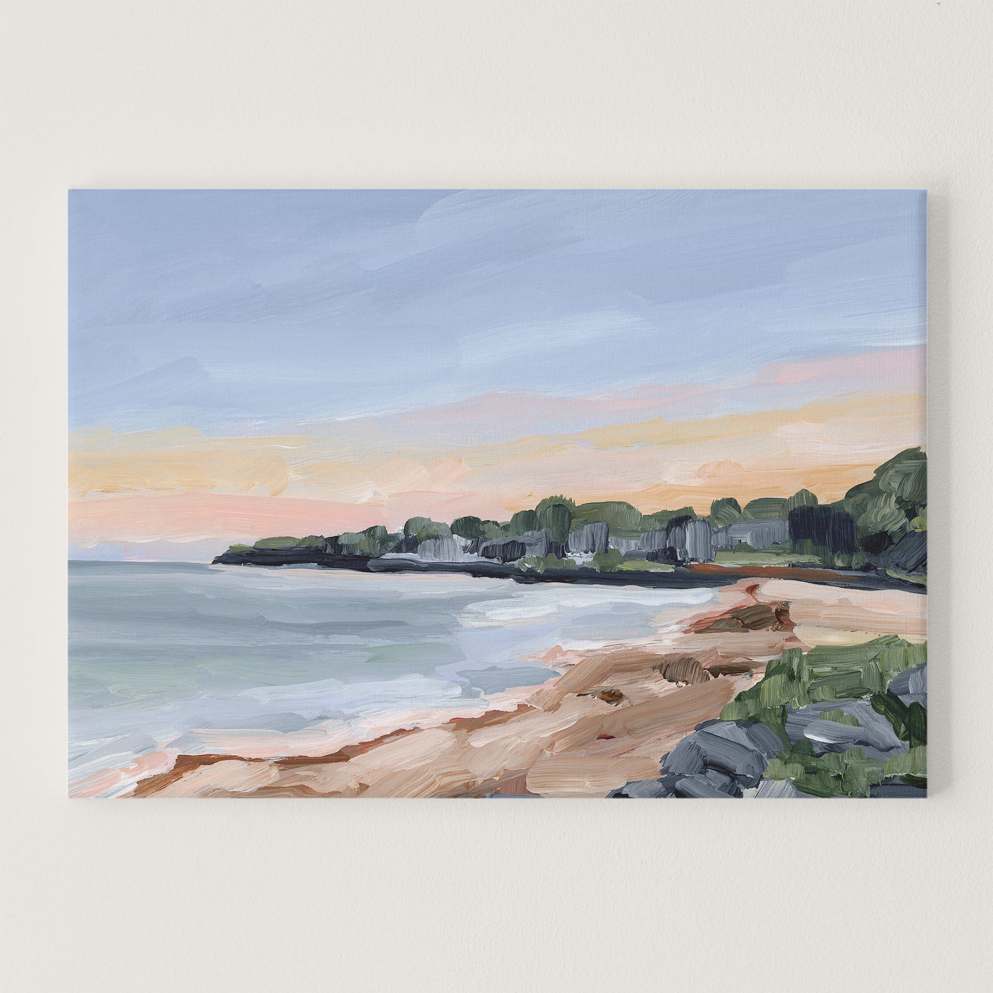 "Pacific Cove" Art Print