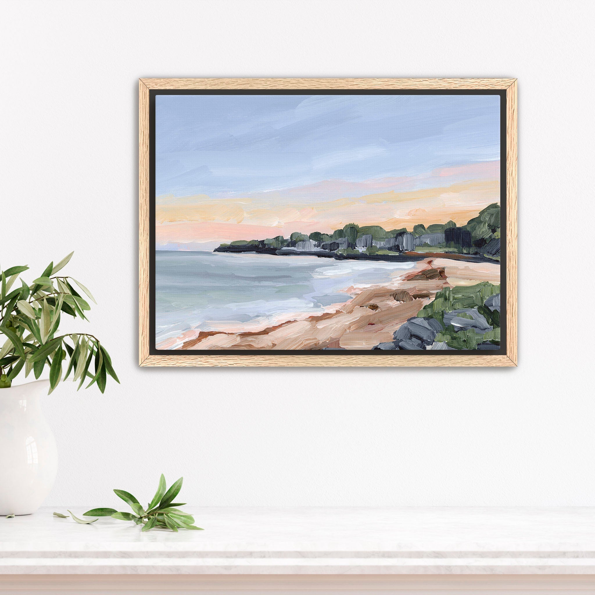 "Pacific Cove" Art Print