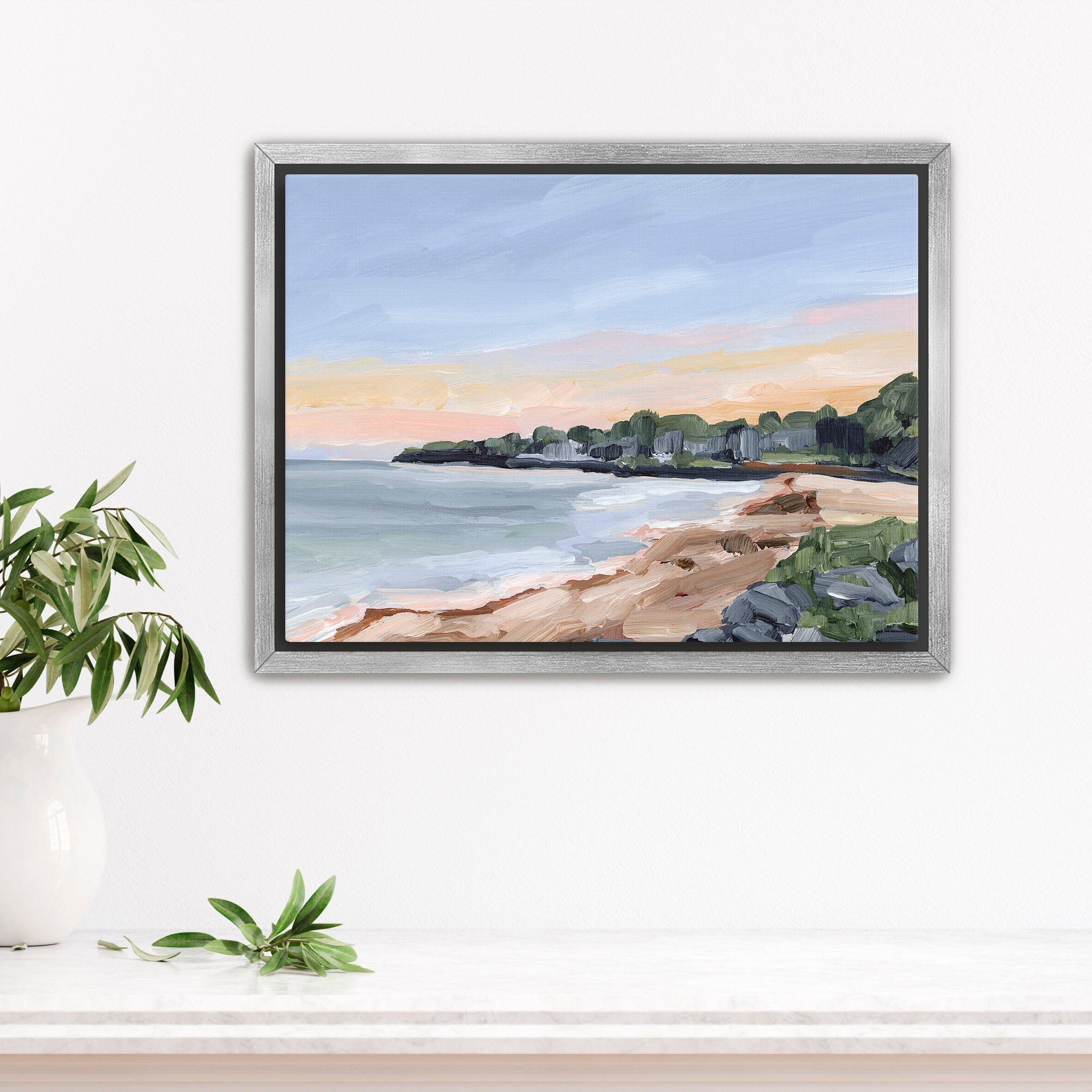 "Pacific Cove" Art Print